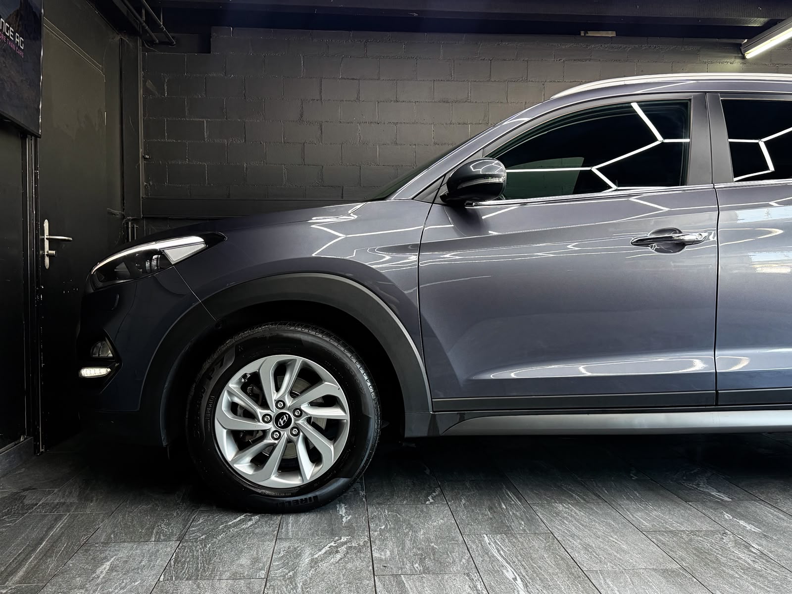 HYUNDAI Tucson 1.6 TGDI Vertex 4WD Automatic-image-5