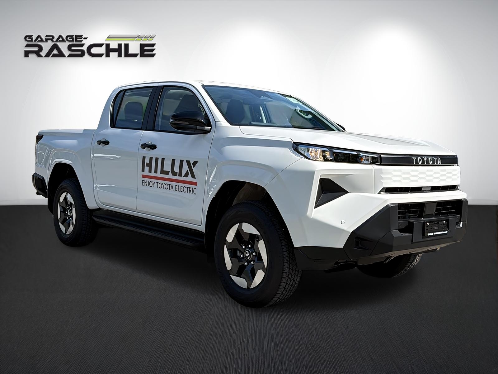 TOYOTA Hilux Double Cab.-Pick-up 59KWh Comfort-image-0