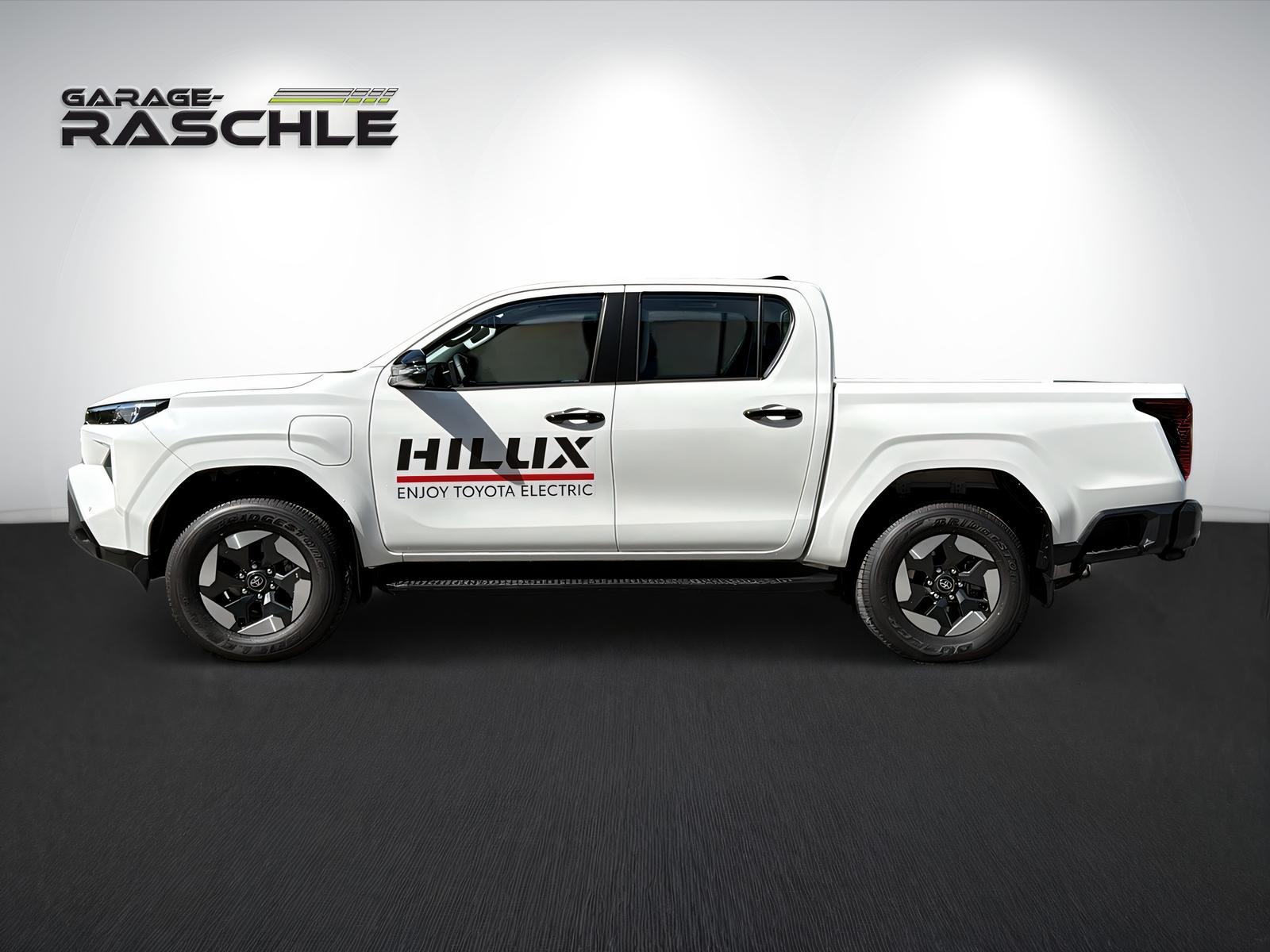 TOYOTA Hilux Double Cab.-Pick-up 59KWh Comfort-image-4