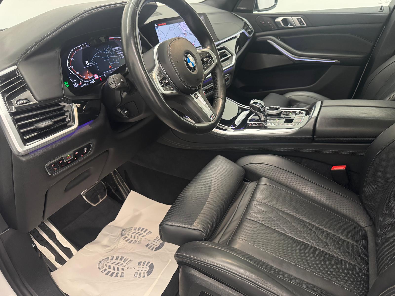 BMW X5 30d M Sport xDrive SAG-image-10