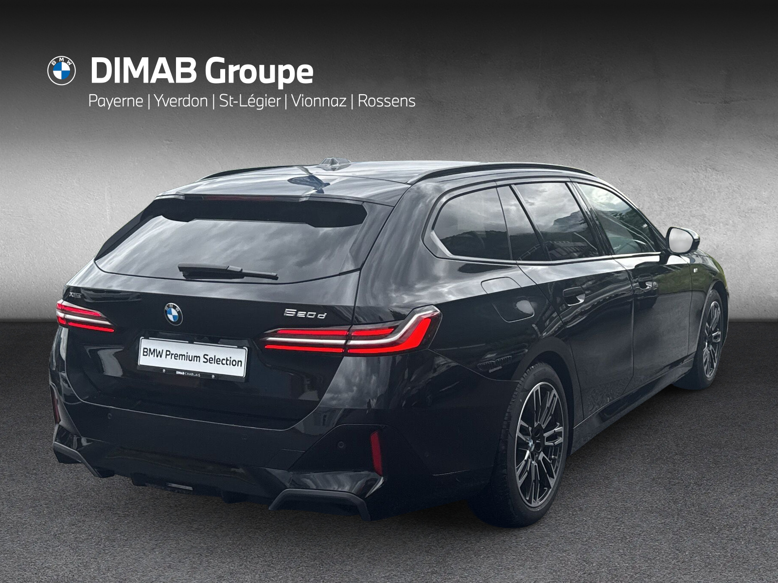 BMW 520d M Sport Touring xDrive G61 (CH) ** Action de leasing à 1.9% **-image-4