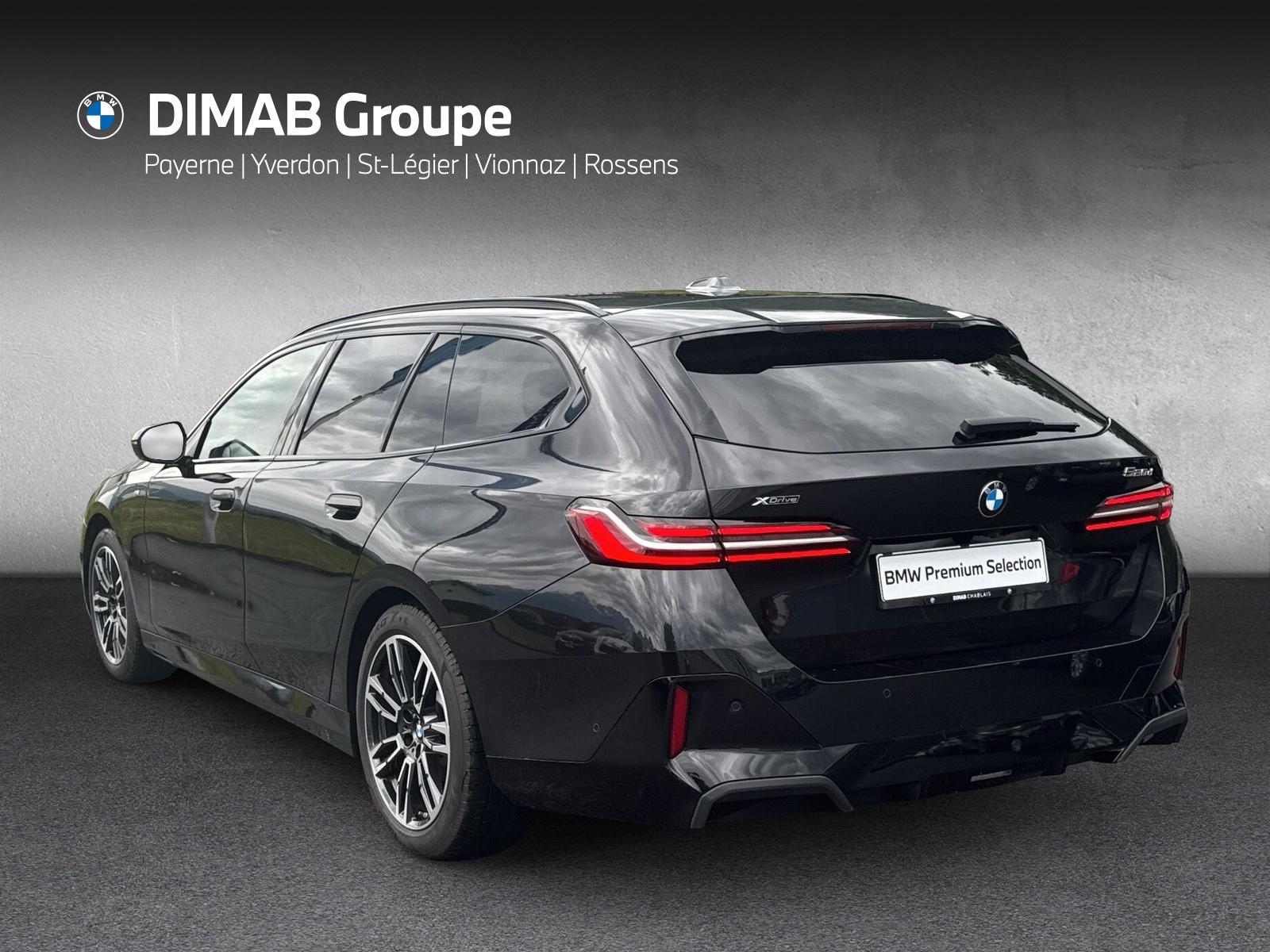 BMW 520d M Sport Touring xDrive G61 (CH) ** Action de leasing à 1.9% **-image-2