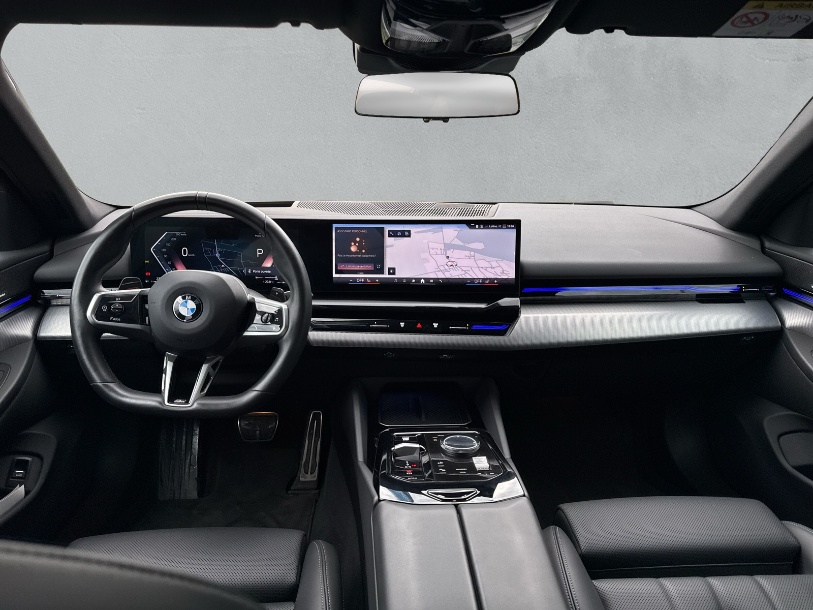 BMW 520d M Sport Touring xDrive G61 (CH) ** Action de leasing à 1.9% **-image-12