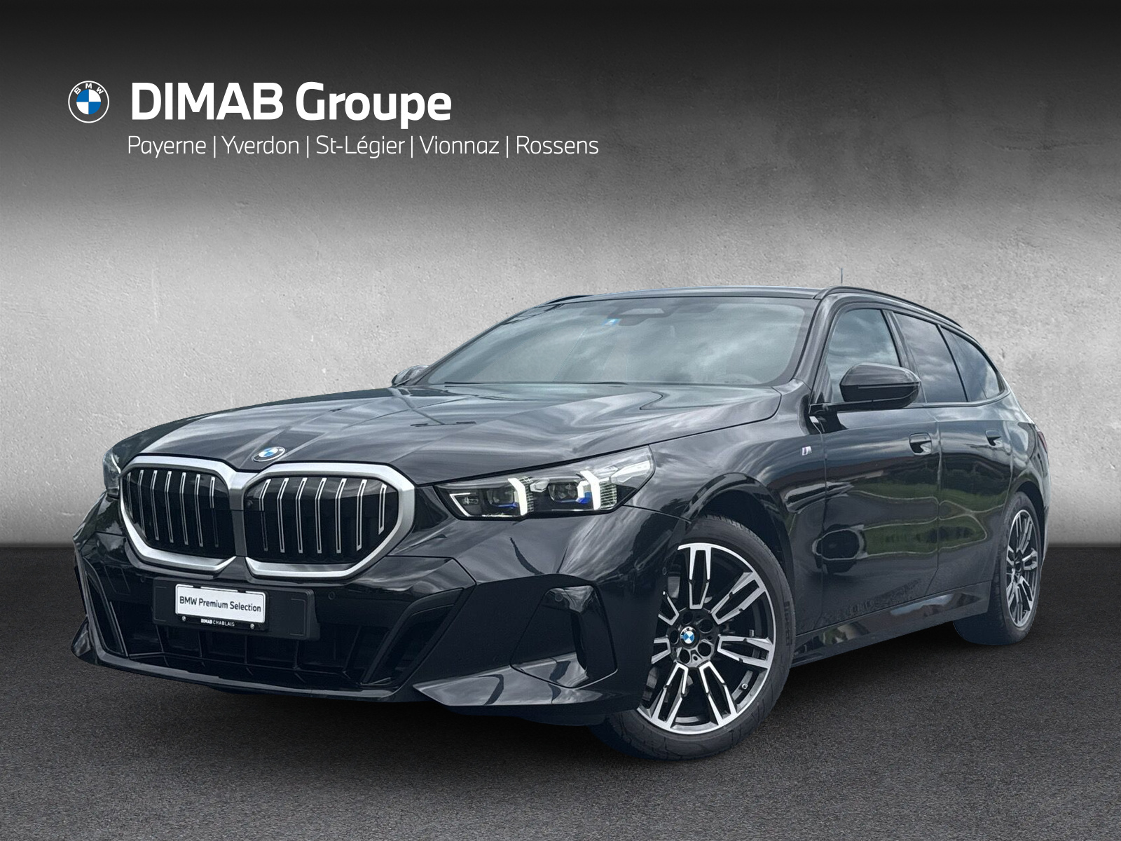 BMW 520d M Sport Touring xDrive G61 (CH) ** Action de leasing à 1.9% **-image-0
