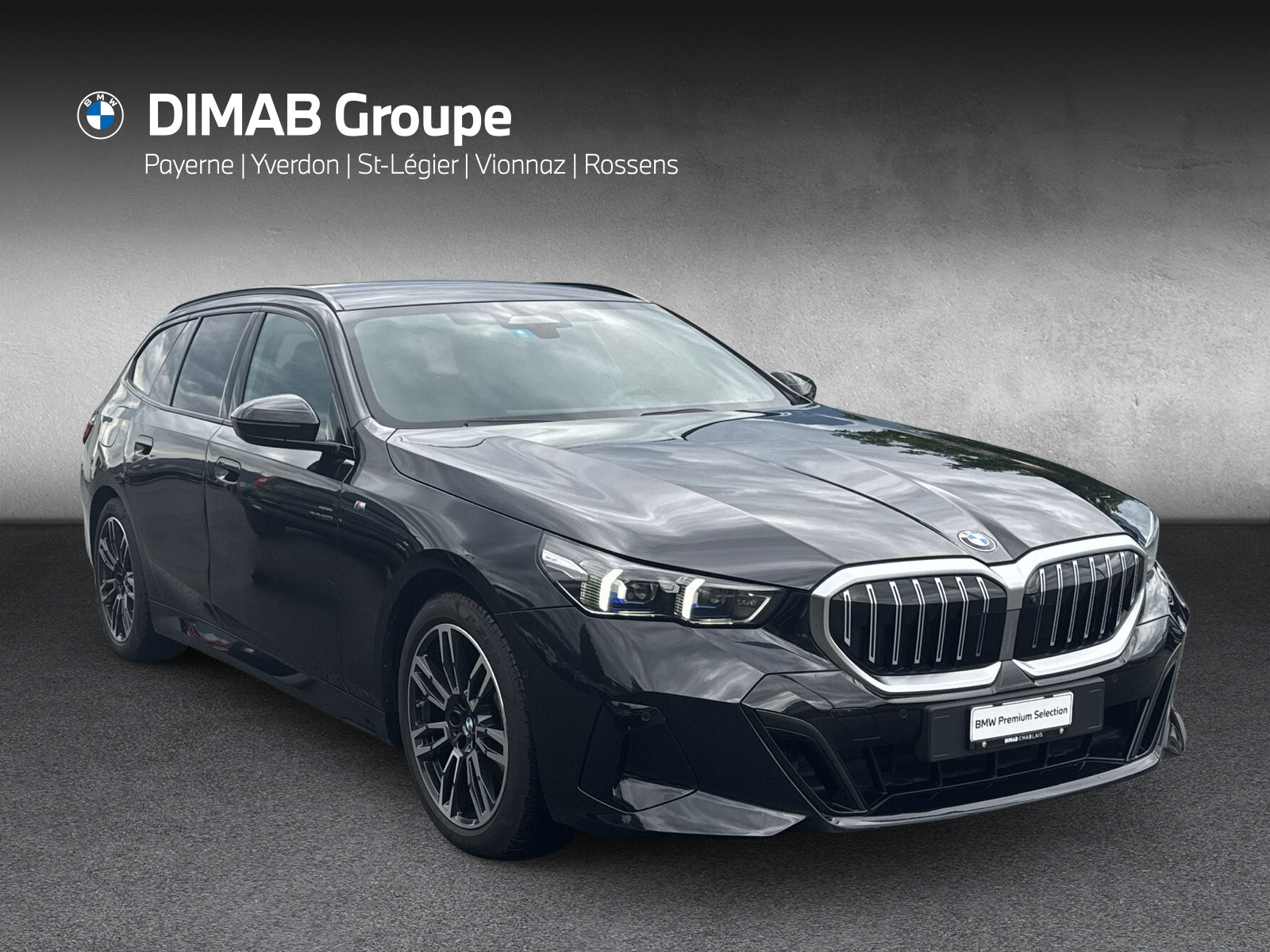 BMW 520d M Sport Touring xDrive G61 (CH) ** Action de leasing à 1.9% **-image-6