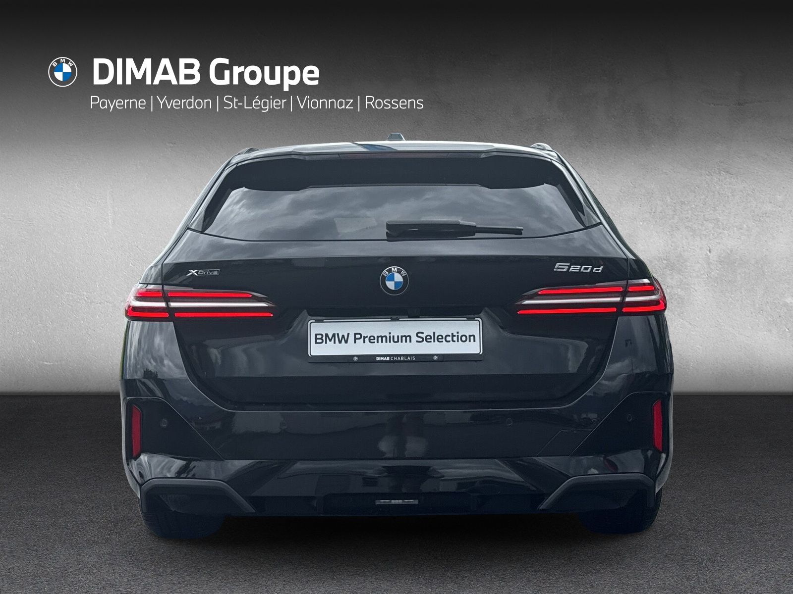 BMW 520d M Sport Touring xDrive G61 (CH) ** Action de leasing à 1.9% **-image-3