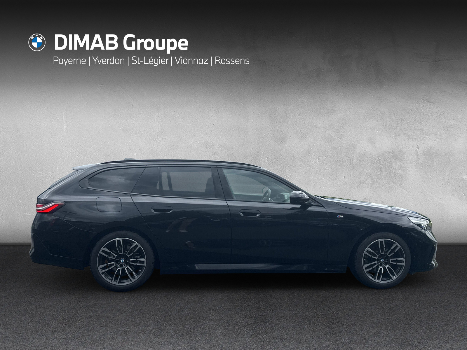 BMW 520d M Sport Touring xDrive G61 (CH) ** Action de leasing à 1.9% **-image-5