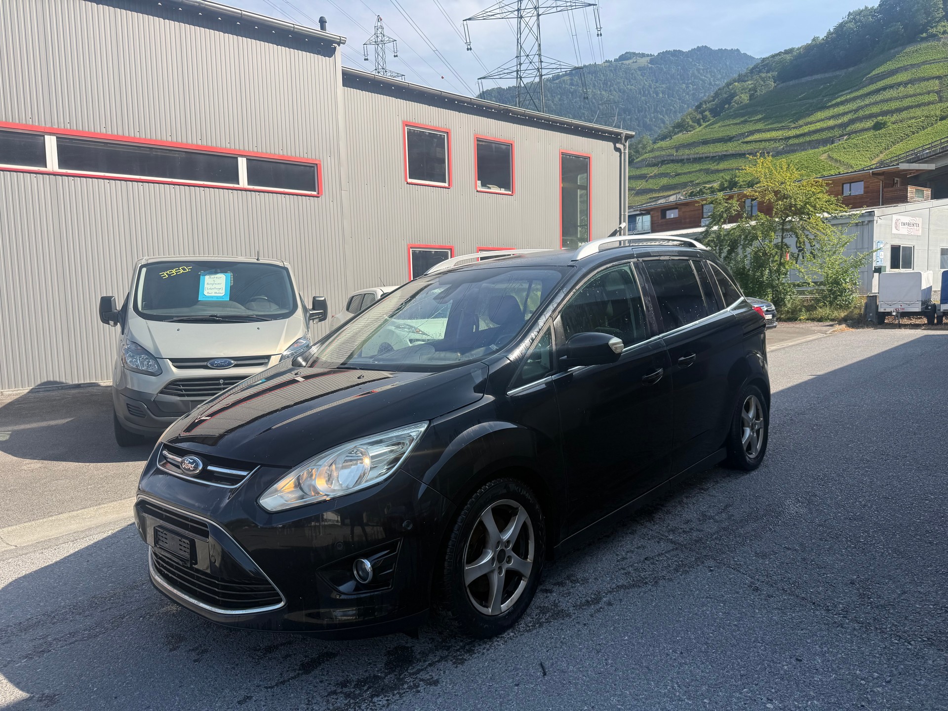 FORD Grand C-Max 1.6 SCTi Titanium-image-0