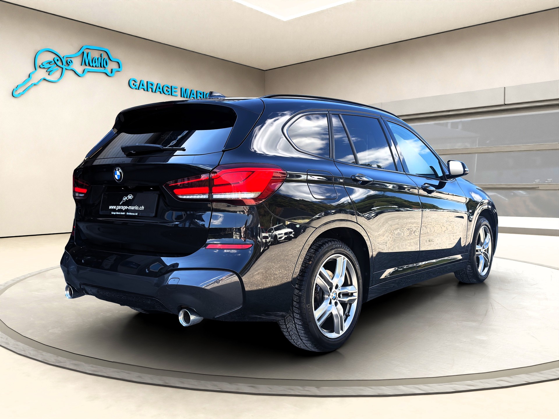 BMW X1 xDrive 20d❗M Sport❗Steptronic ✅CH-Fahrzeug & Frisch ab MFK✅-image-4