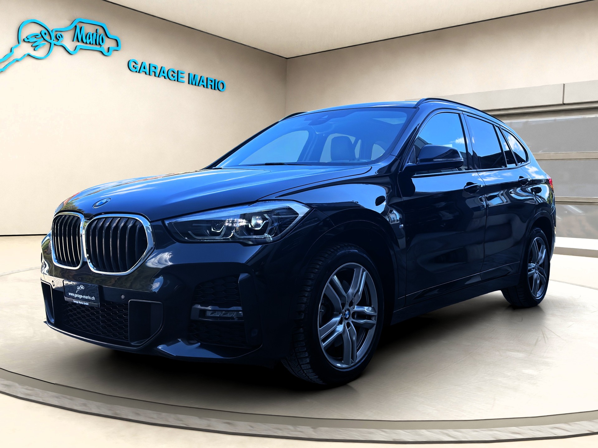 BMW X1 xDrive 20d❗M Sport❗Steptronic ✅CH-Fahrzeug & Frisch ab MFK✅-image-2