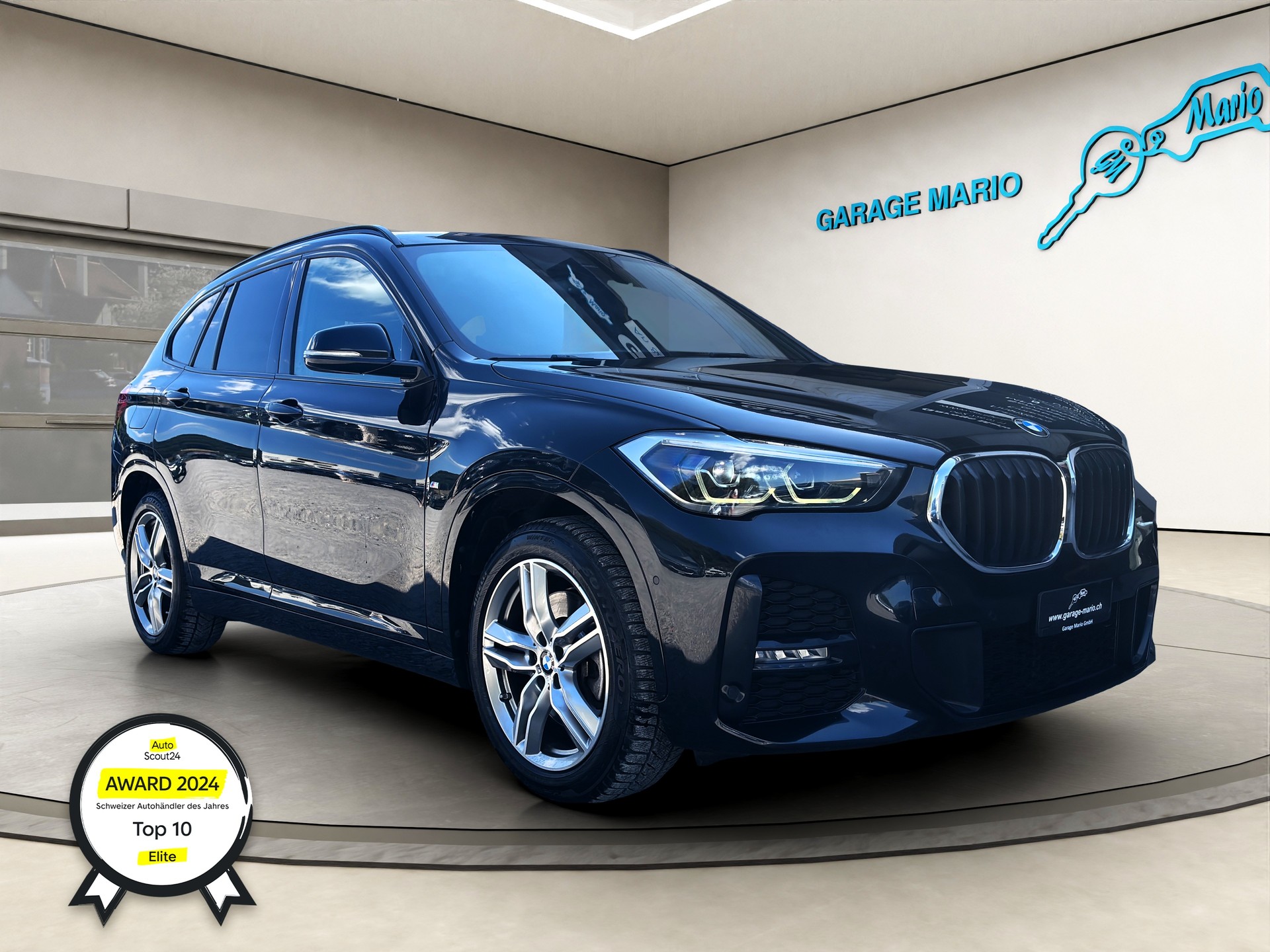 BMW X1 xDrive 20d❗M Sport❗Steptronic ✅CH-Fahrzeug & Frisch ab MFK✅-image-0