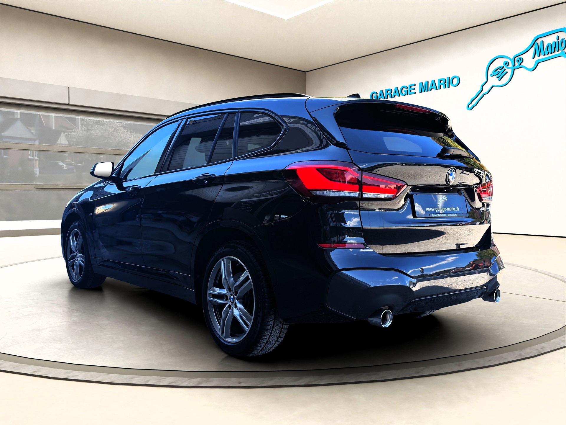 BMW X1 xDrive 20d❗M Sport❗Steptronic ✅CH-Fahrzeug & Frisch ab MFK✅-image-6