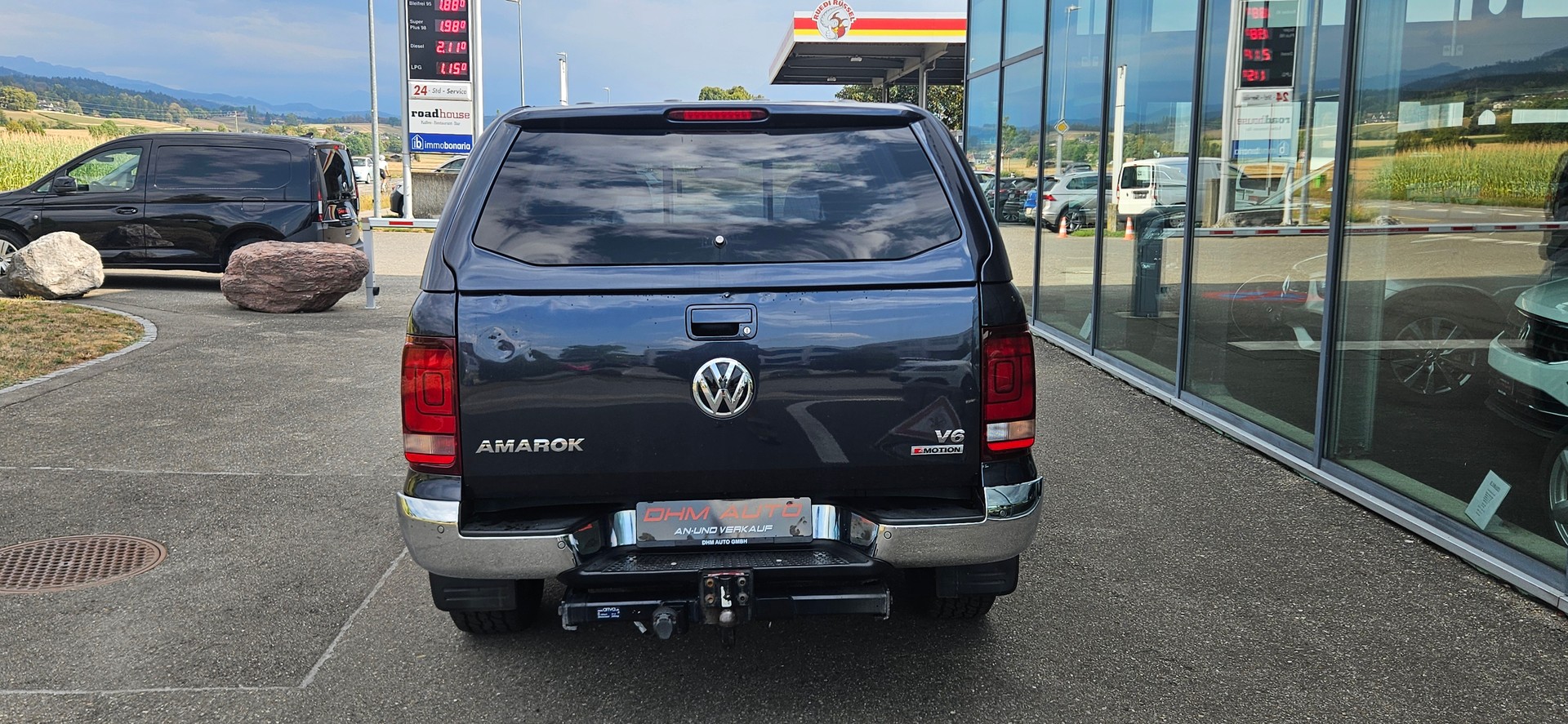 VW Amarok 3.0TDI Highline 4Motion Automatic-image-4