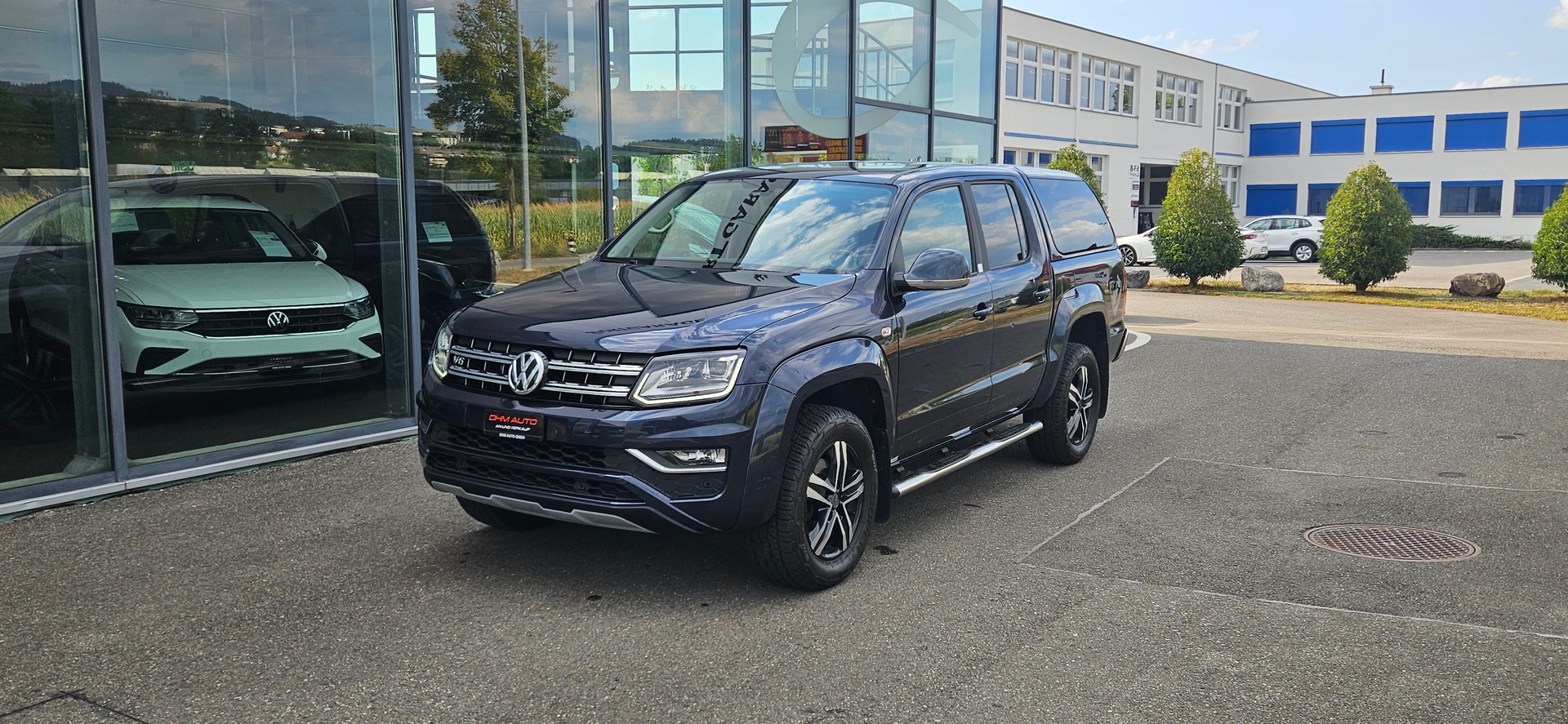 VW Amarok 3.0TDI Highline 4Motion Automatic-image-1