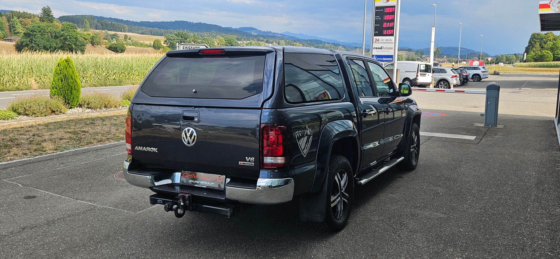 VW Amarok 3.0TDI Highline 4Motion Automatic-image-5