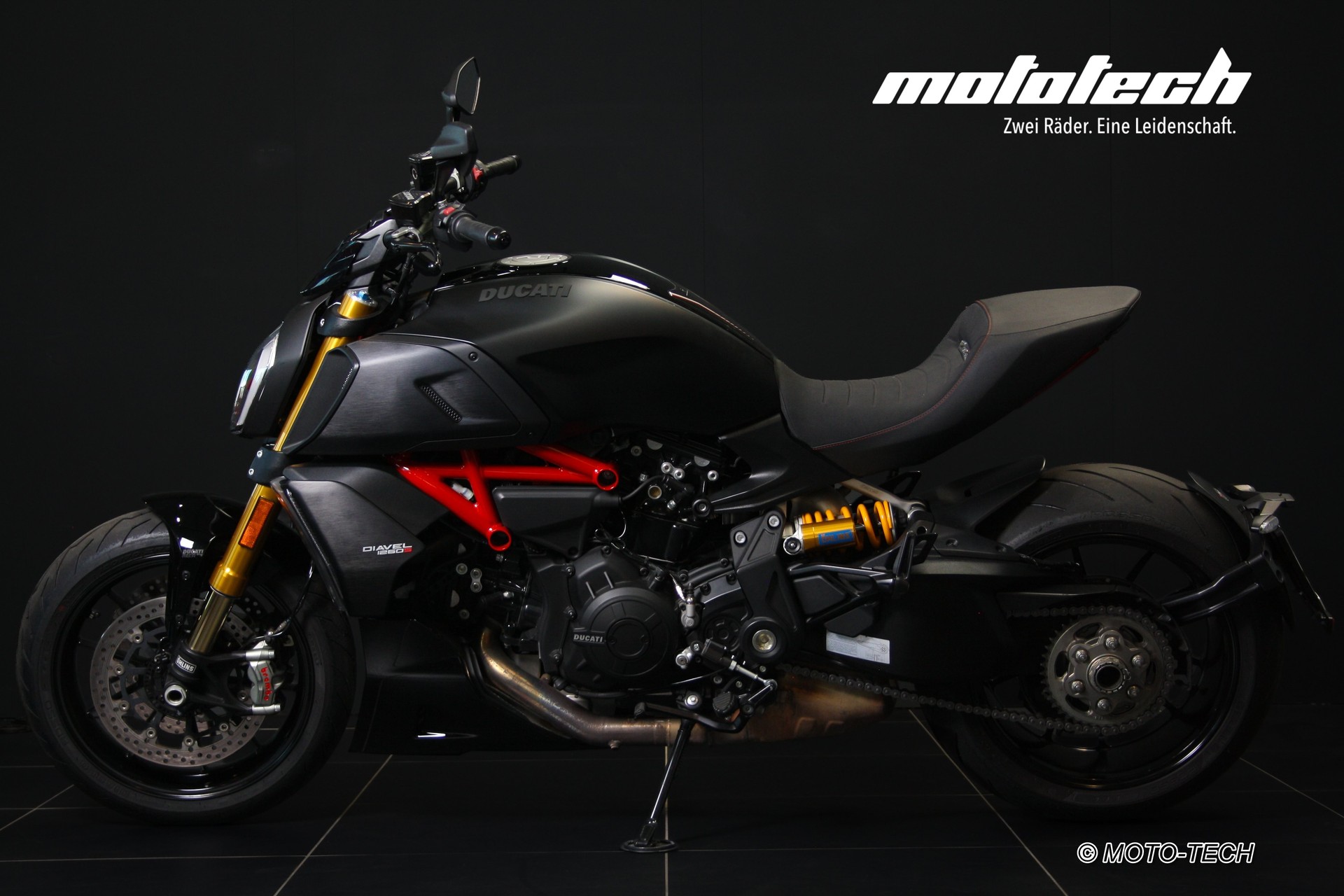 DUCATI Diavel 1260 S-image-4