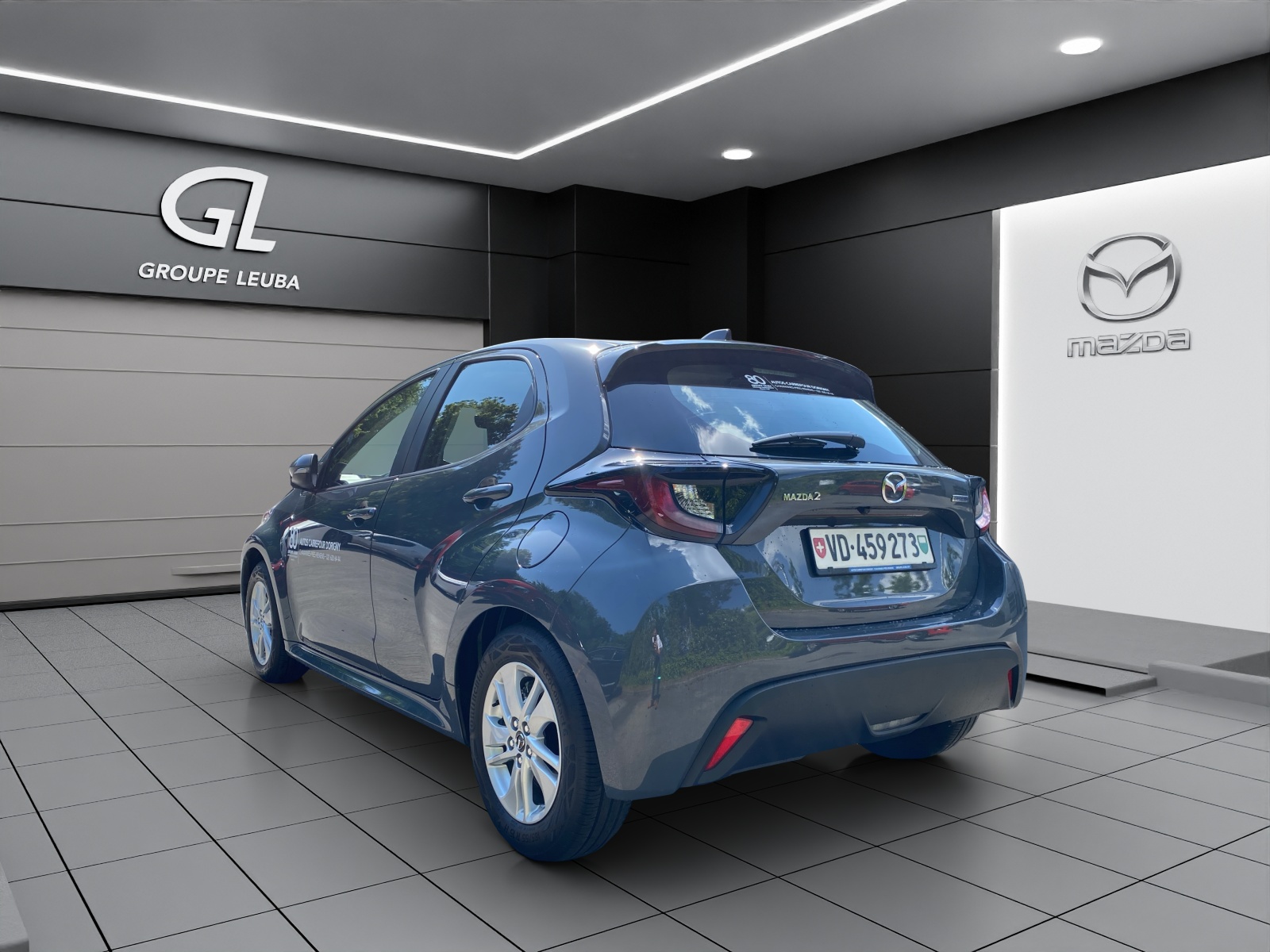 Image MAZDA 2 2 Hybrid Prime-line