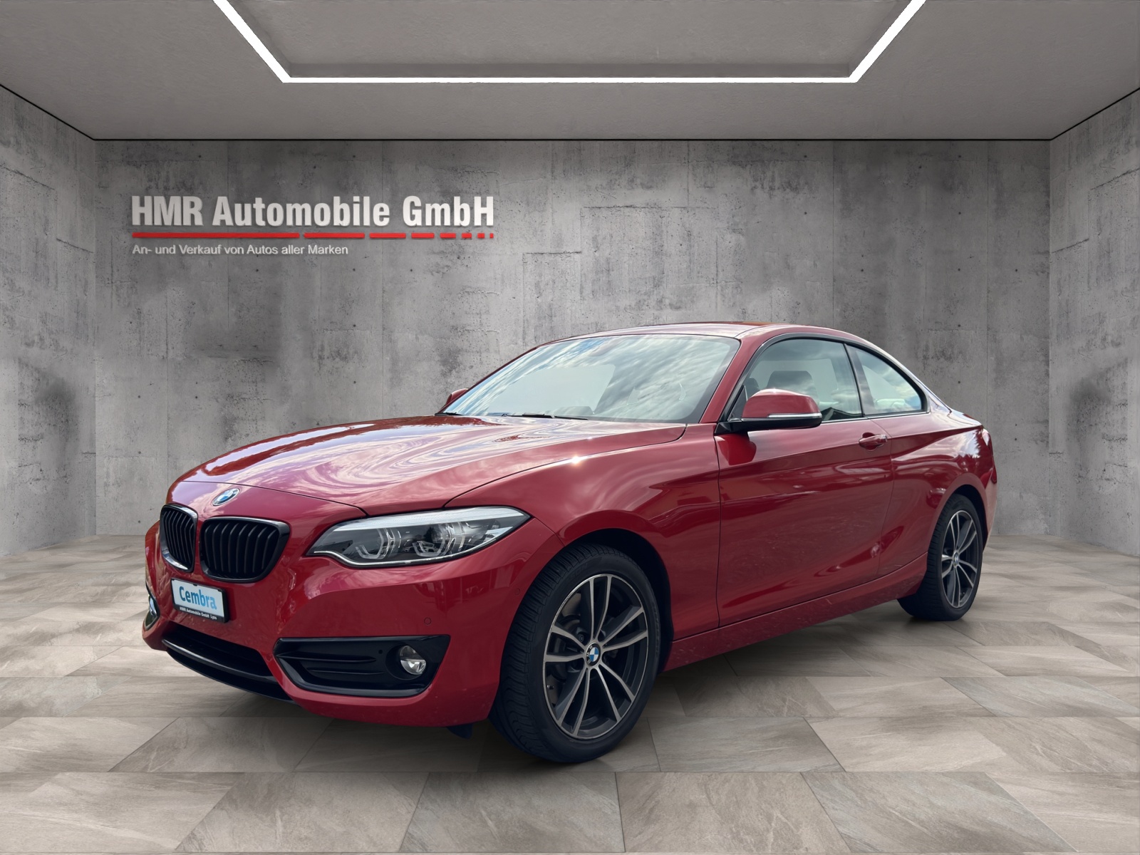 BMW 230i Steptronic Sport Line-image-2
