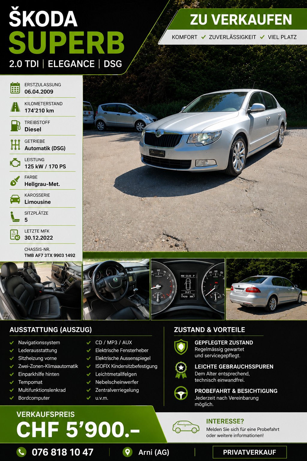 SKODA 2.0 TDI 170 Elegance DSG-image-0