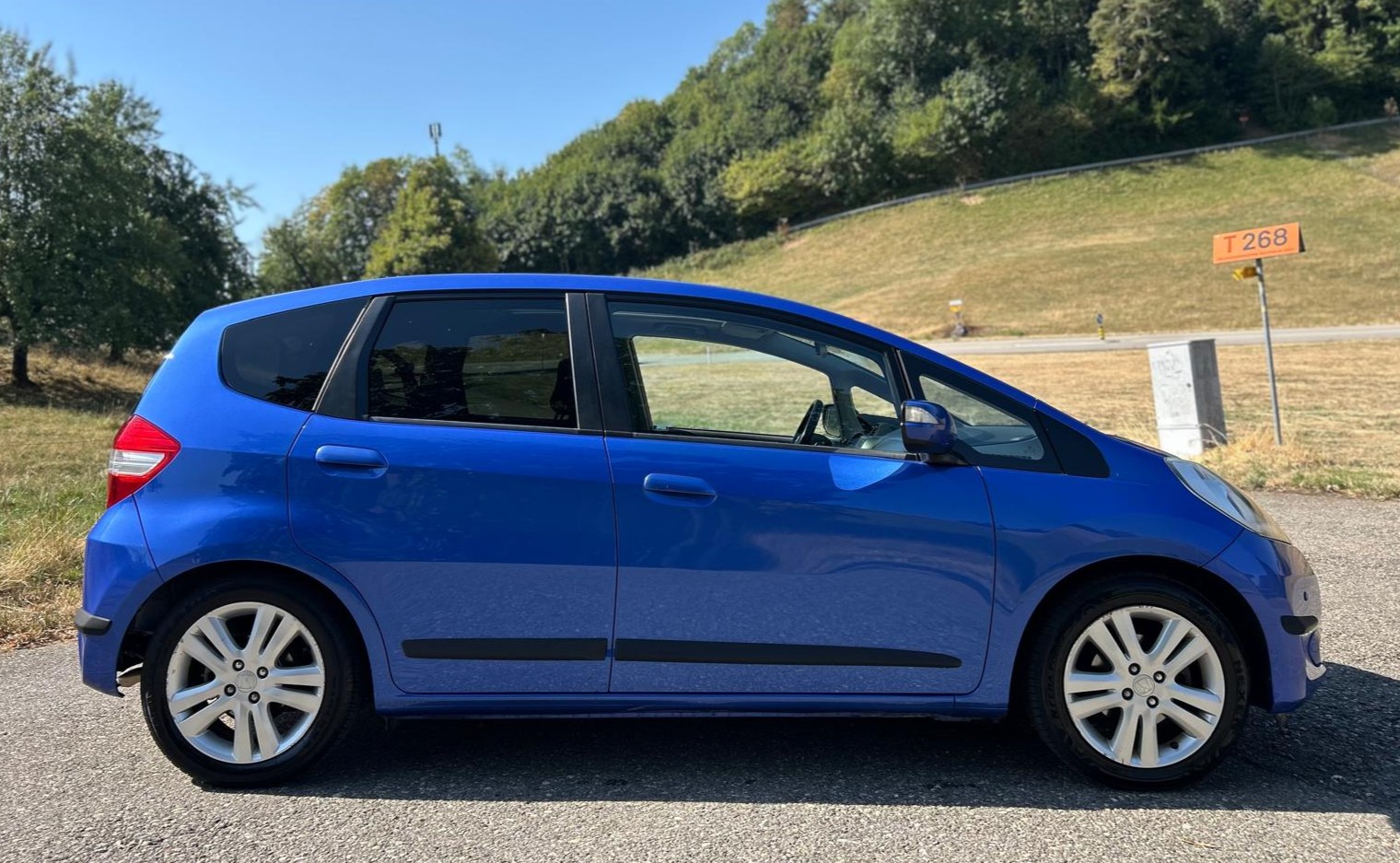 HONDA Jazz 1.4i Comfort i-Shift-image-5