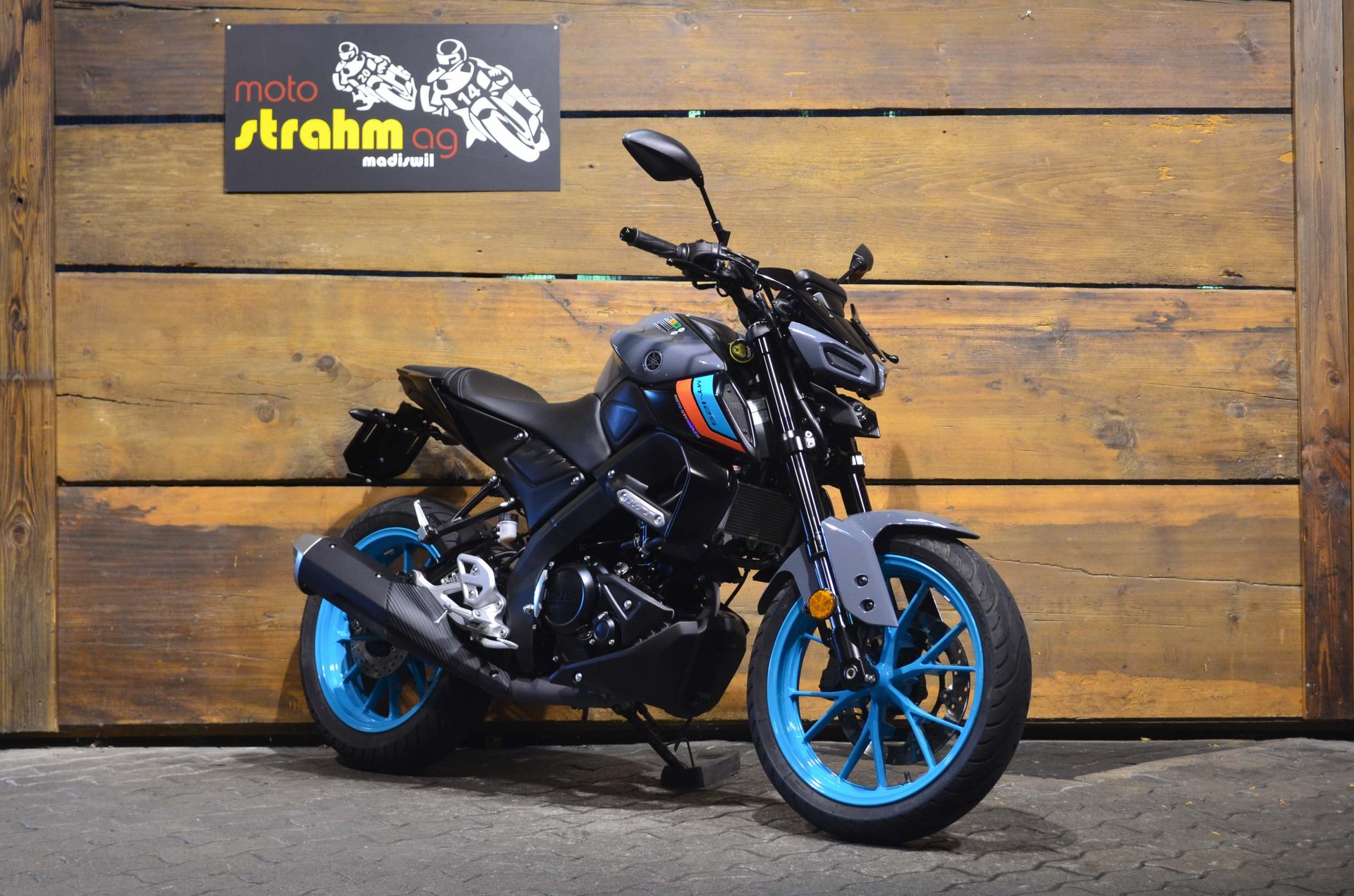 YAMAHA MT-125 ABS