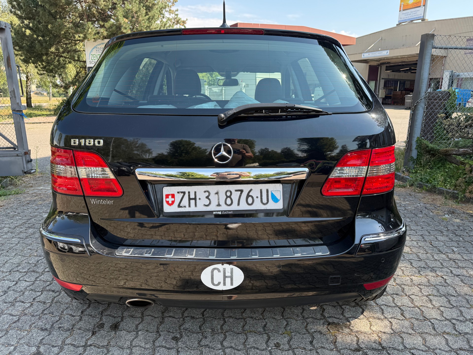 MERCEDES-BENZ B 180 (170) BlueEfficiency-image-5