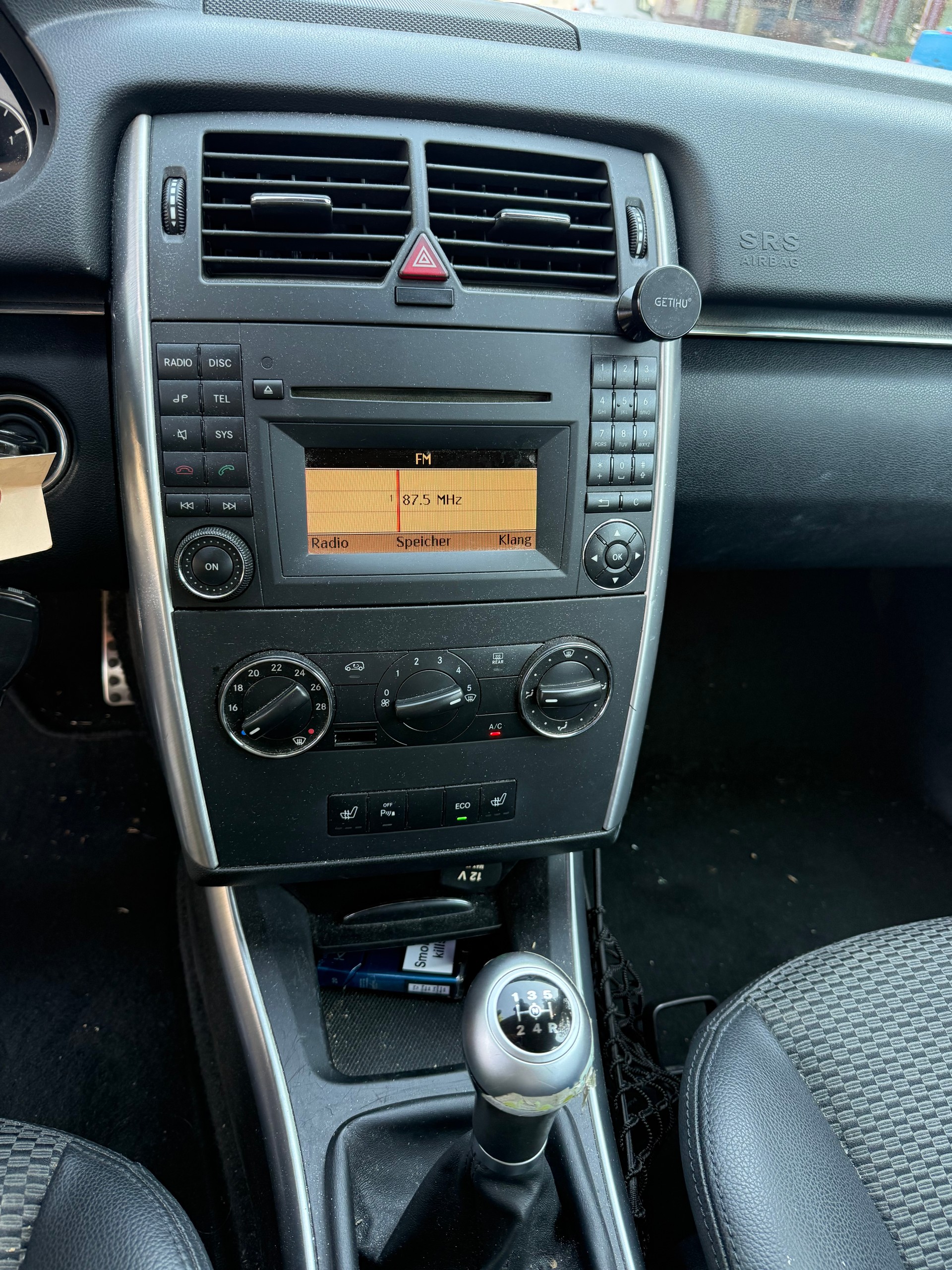 MERCEDES-BENZ B 180 (170) BlueEfficiency-image-11