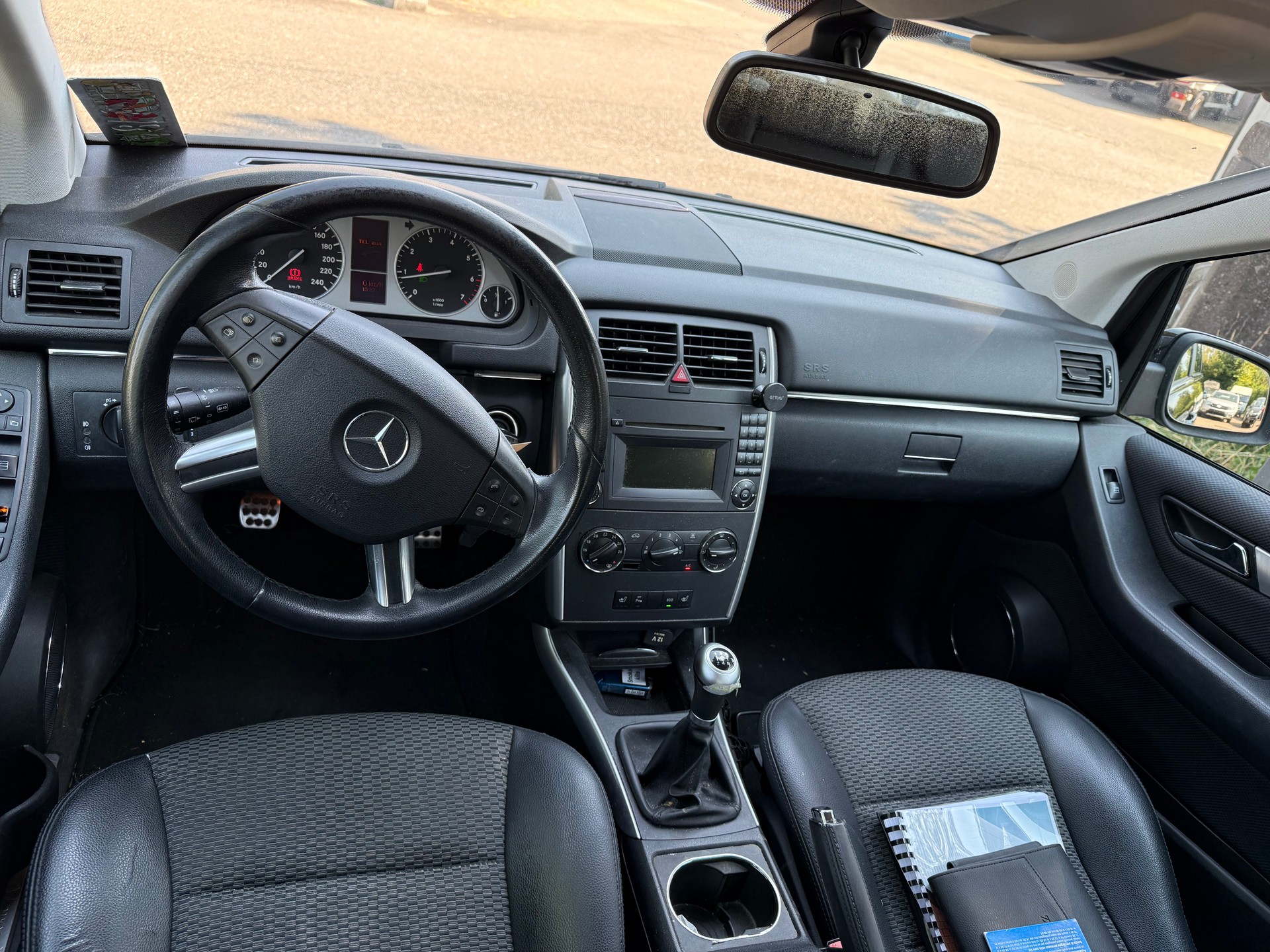 MERCEDES-BENZ B 180 (170) BlueEfficiency-image-9