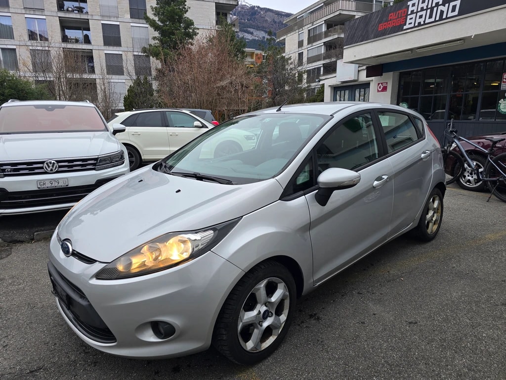 FORD Fiesta 1.25 16V Ambiente-image-0