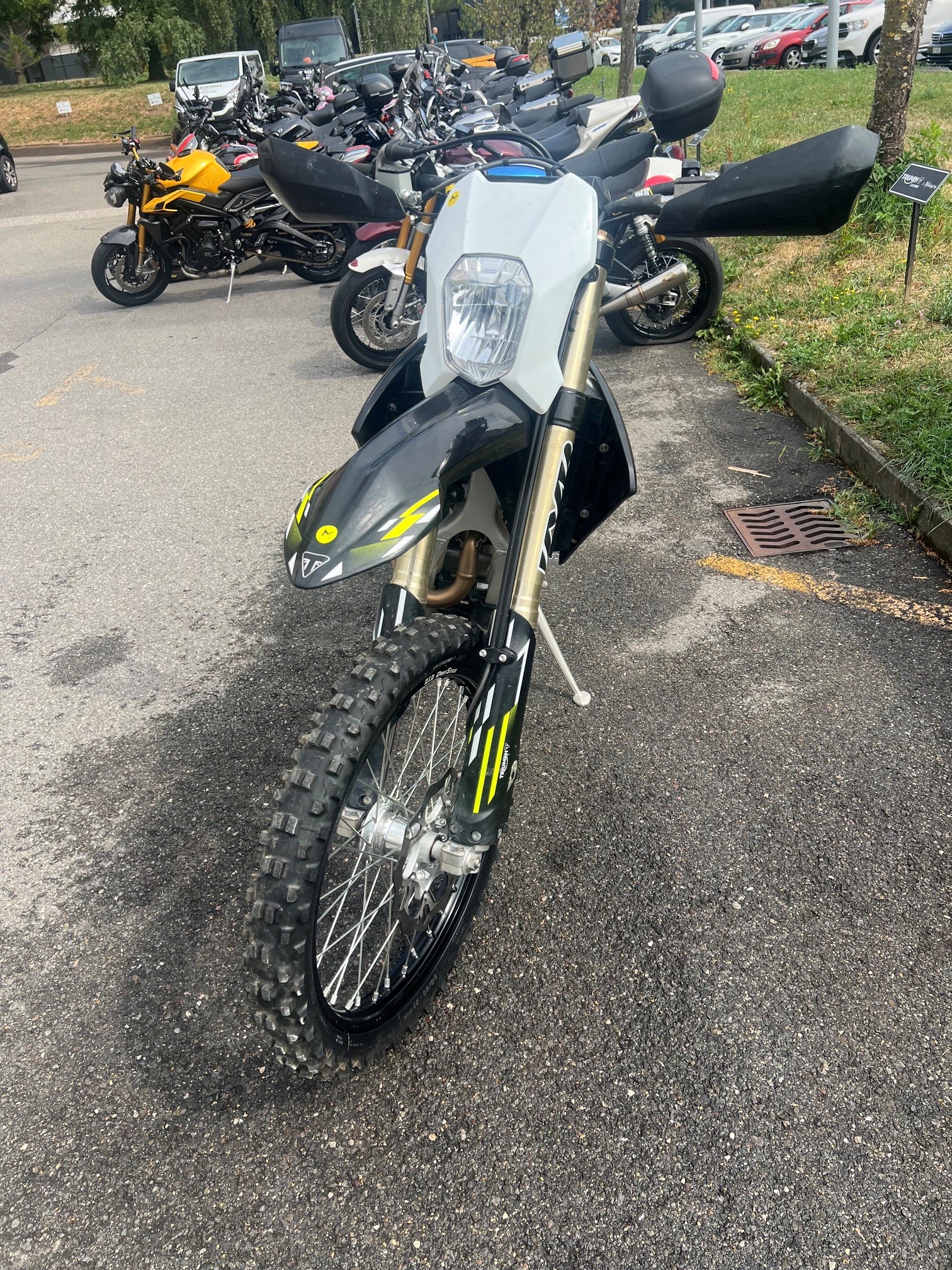 TRIUMPH TF 250 E-showroom-element-2