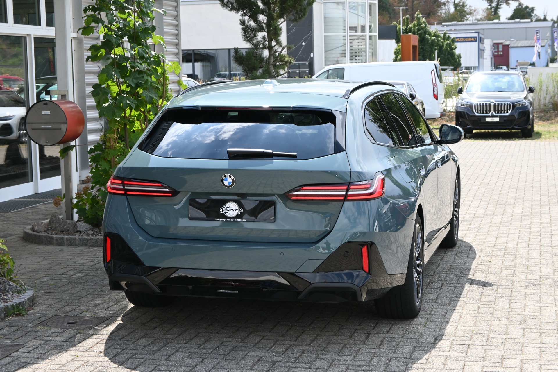 BMW 540d xDrive 48V Touring M Sport Steptronic + AHK 2000kg-image-7