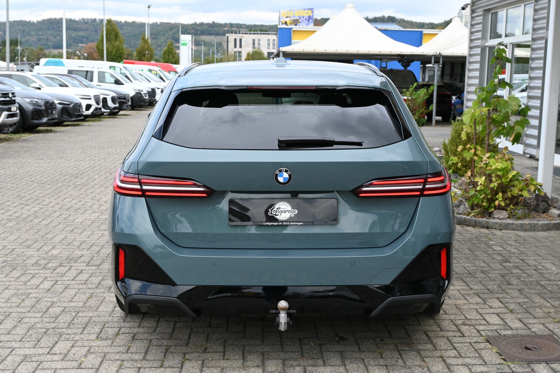 BMW 540d xDrive 48V Touring M Sport Steptronic + AHK 2000kg-image-3