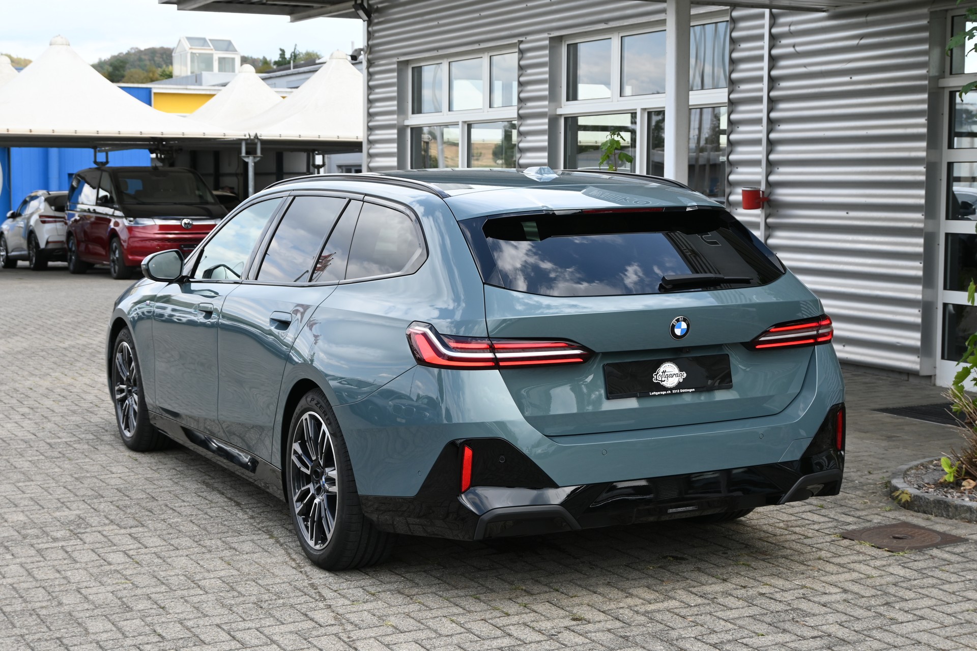 BMW 540d xDrive 48V Touring M Sport Steptronic + AHK 2000kg-image-6