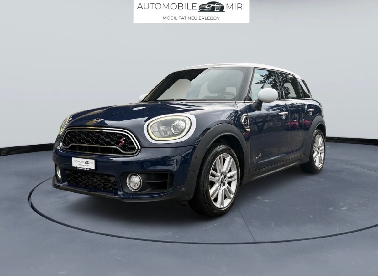 MINI Countryman Cooper S ALL4 Steptronic-image-0