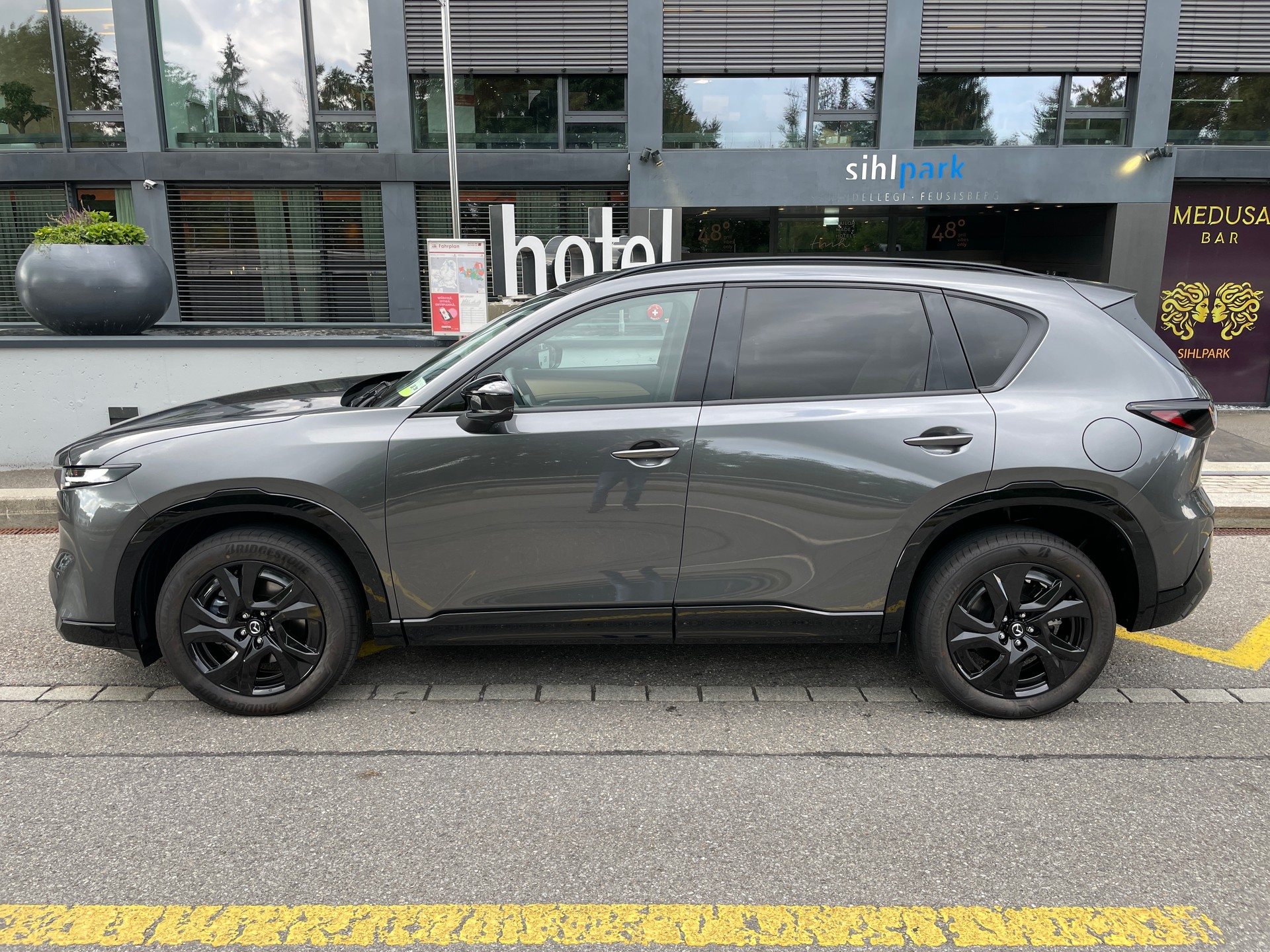 MAZDA CX-5 e-Skyactiv-G 141 Homura AWD-image-9
