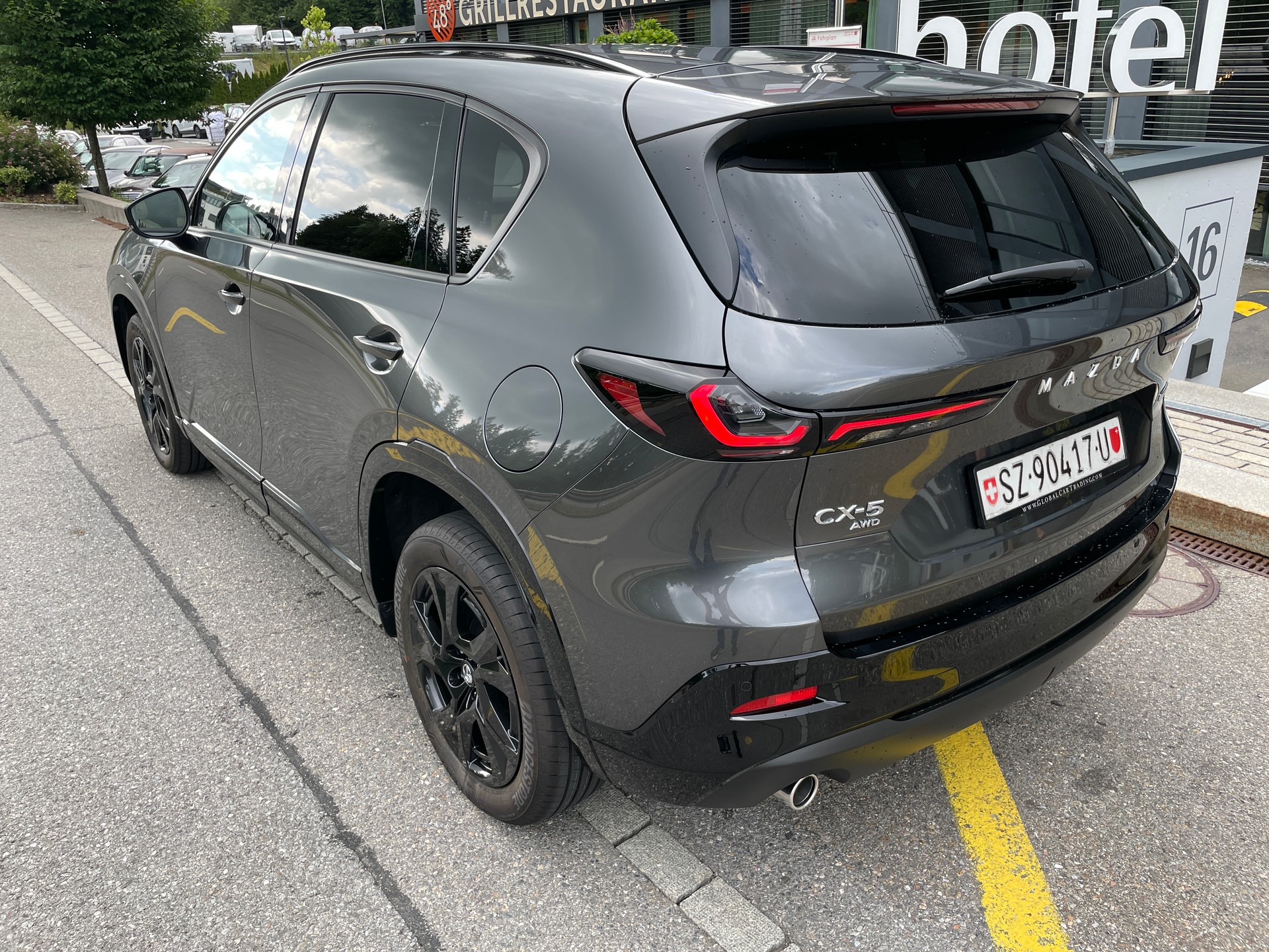 MAZDA CX-5 e-Skyactiv-G 141 Homura AWD-image-8