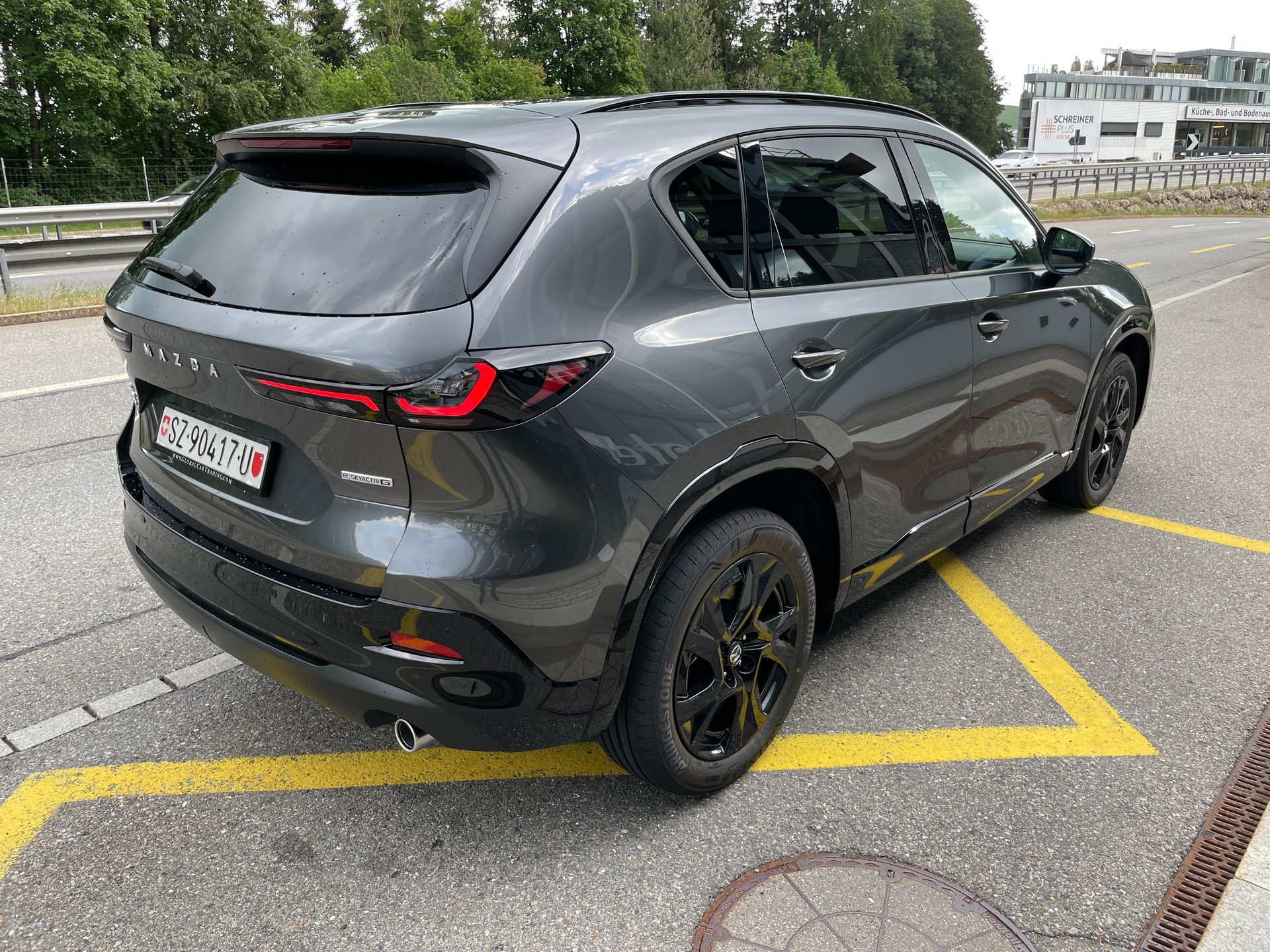 MAZDA CX-5 e-Skyactiv-G 141 Homura AWD-image-4