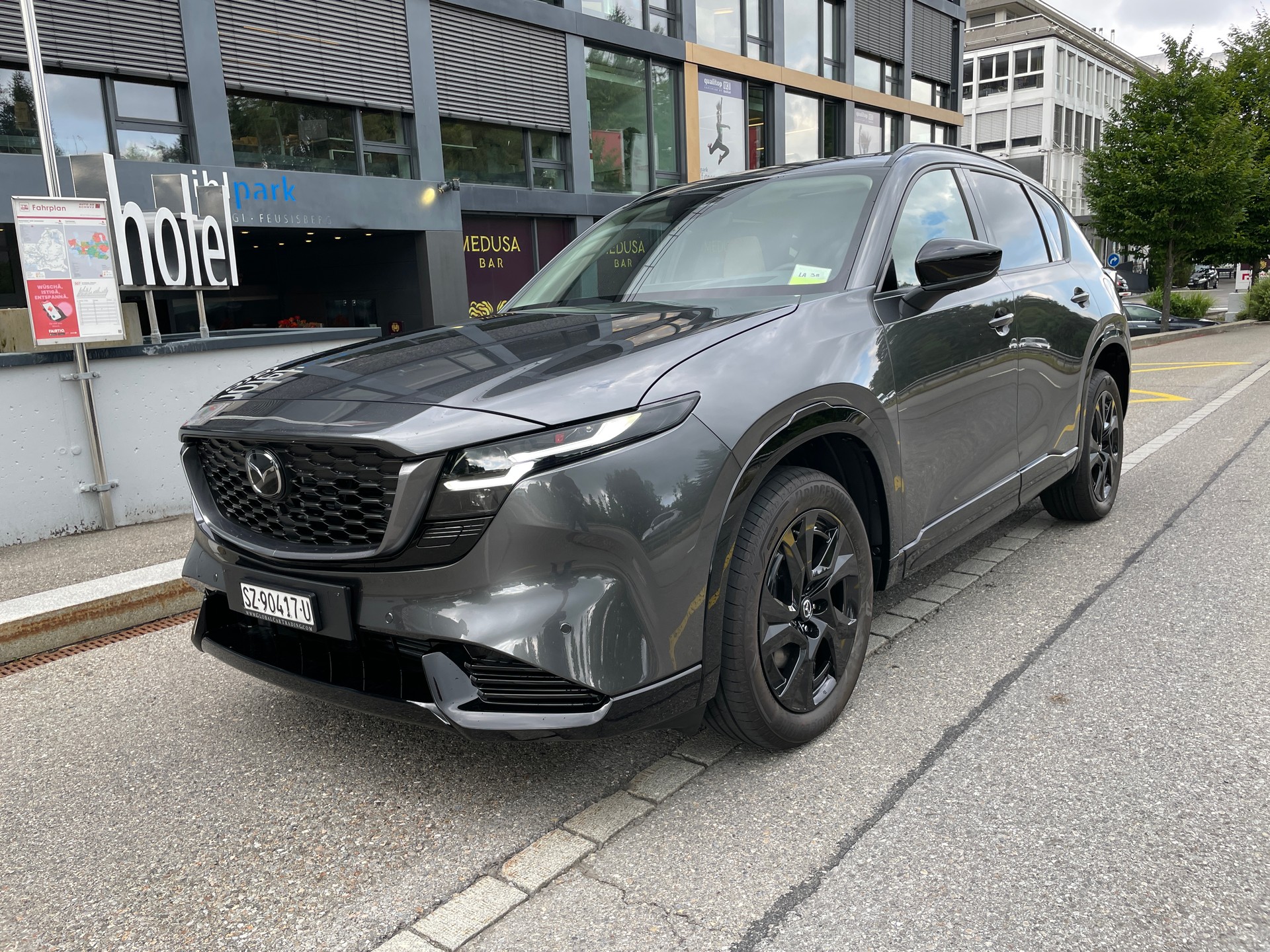 MAZDA CX-5 e-Skyactiv-G 141 Homura AWD-image-0