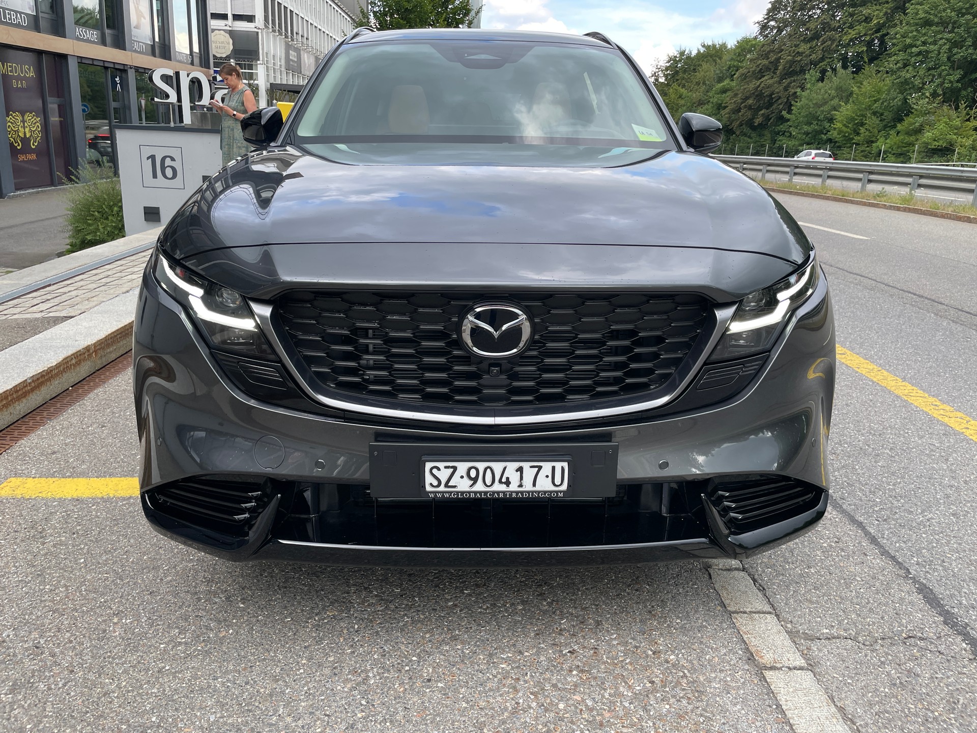 MAZDA CX-5 e-Skyactiv-G 141 Homura AWD-image-1