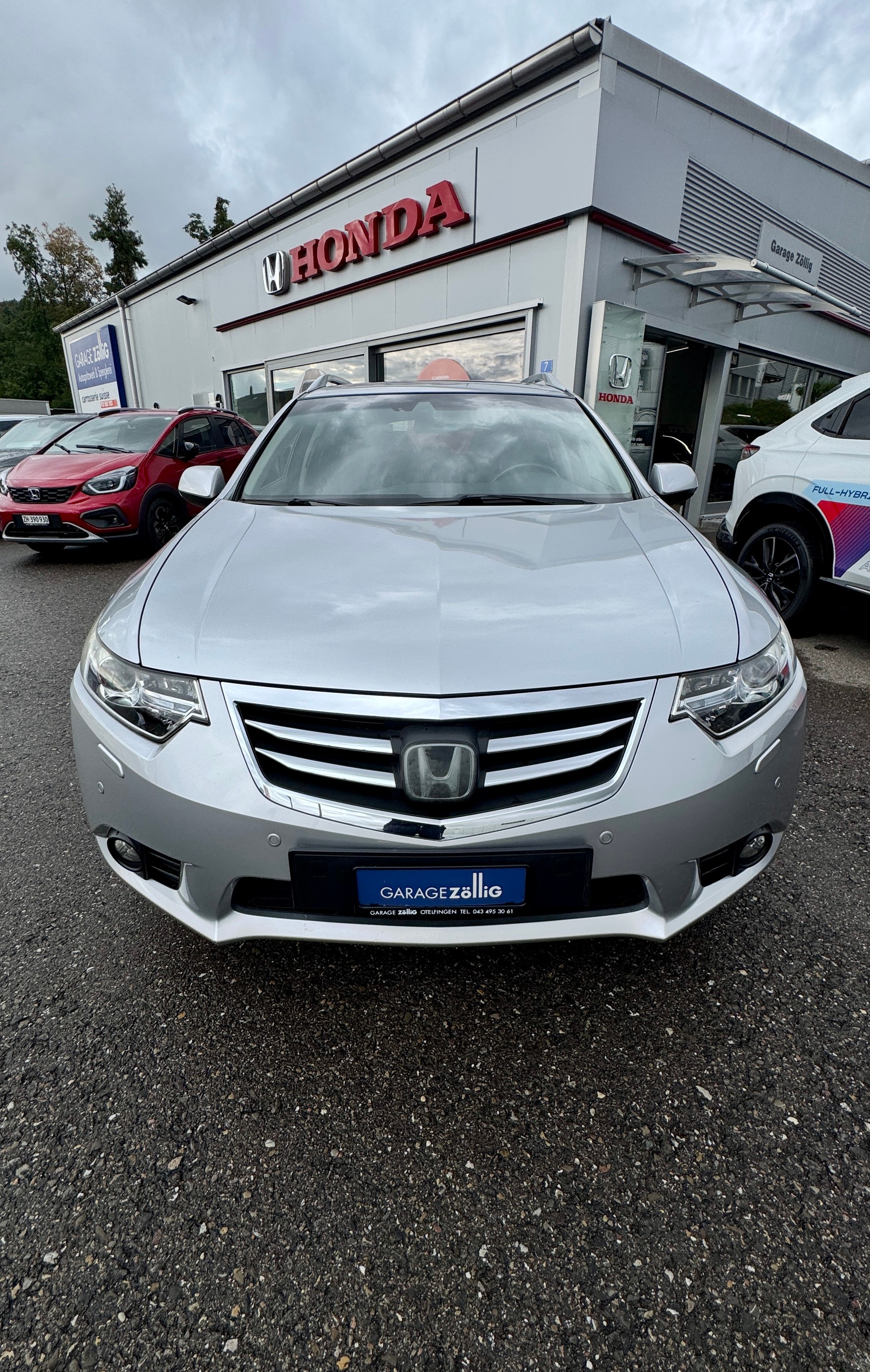 HONDA Accord Tourer 2.2 i-CTDi Executive Automatic-image-2