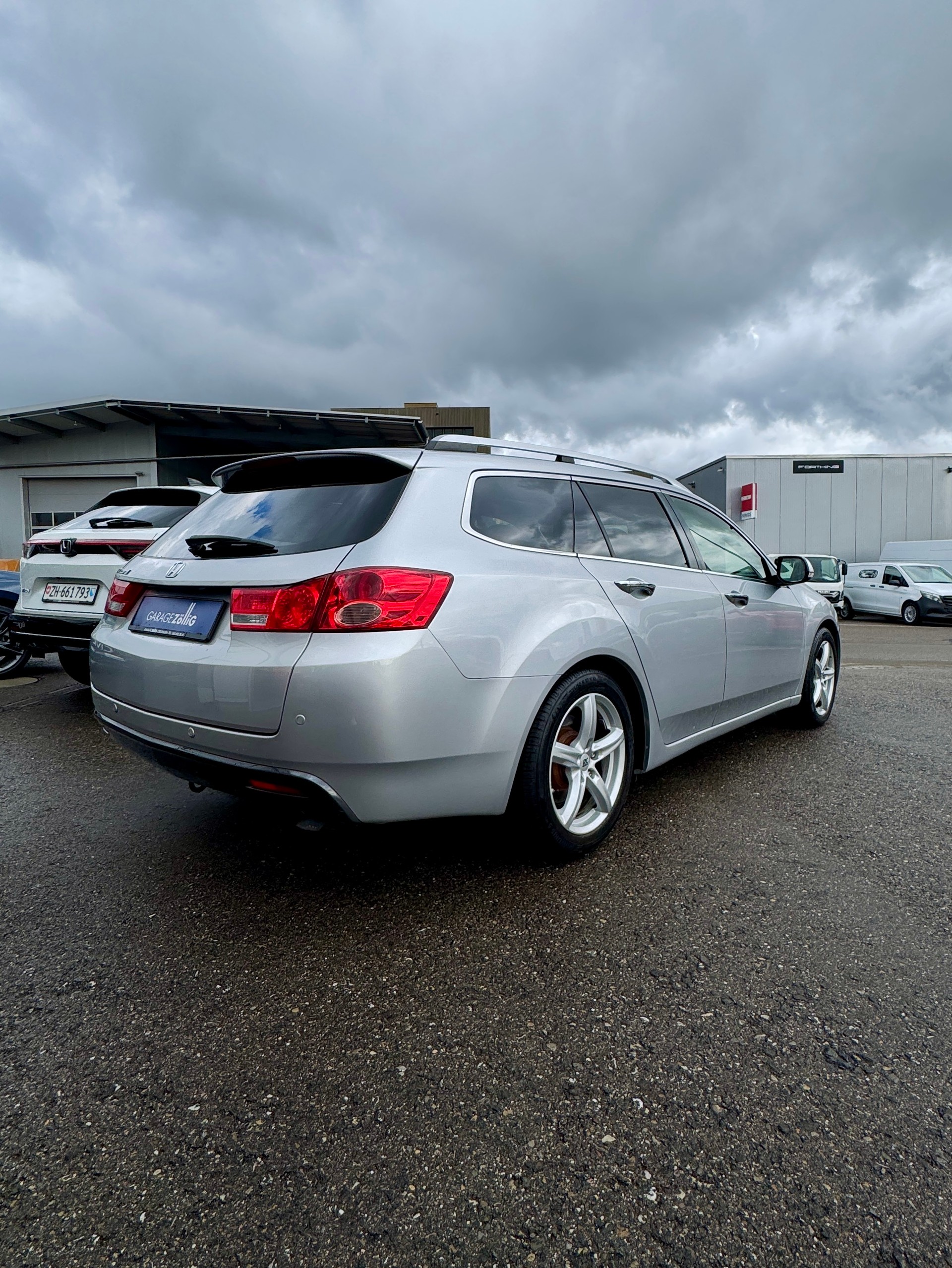 HONDA Accord Tourer 2.2 i-CTDi Executive Automatic-image-4