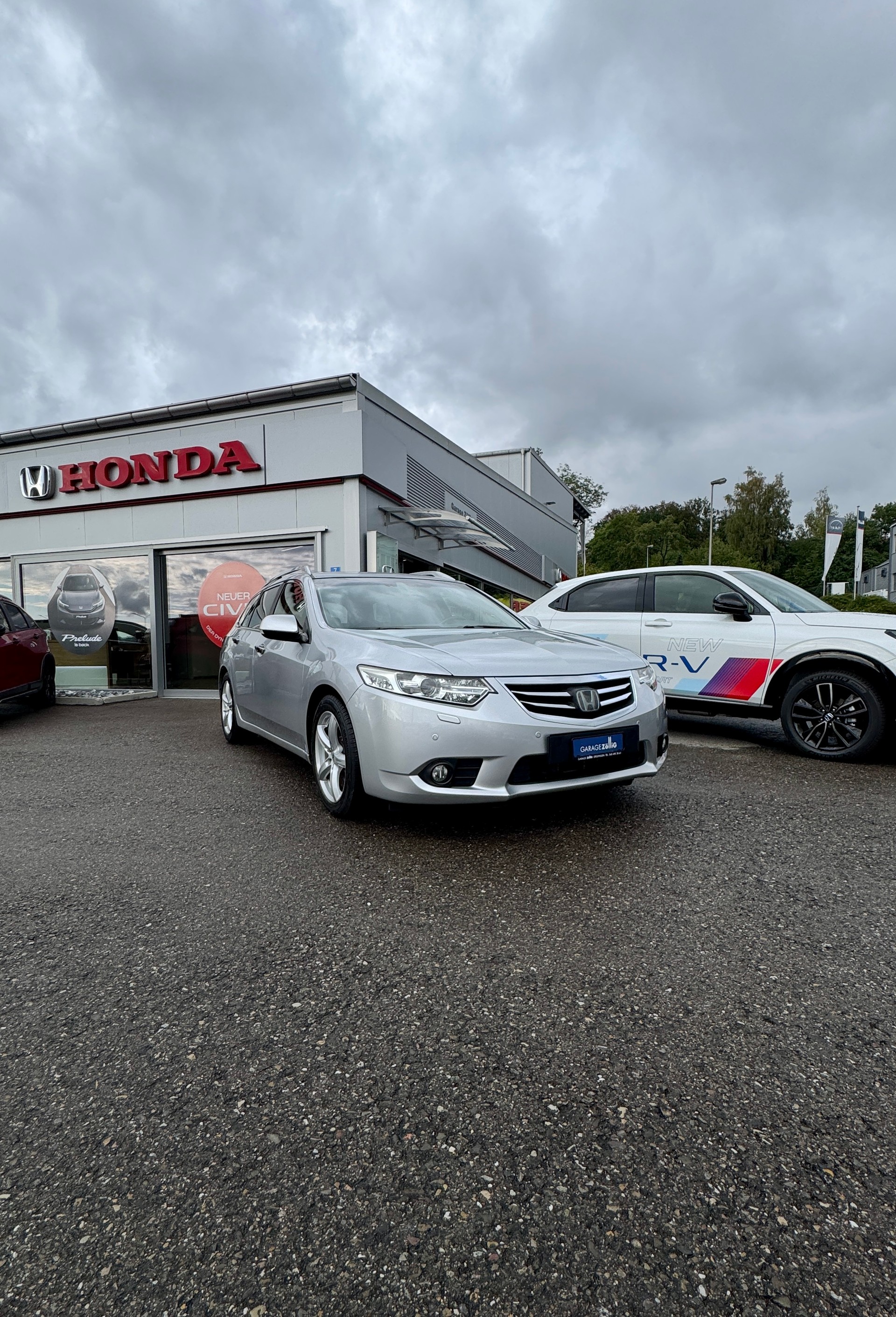 HONDA Accord Tourer 2.2 i-CTDi Executive Automatic-image-0