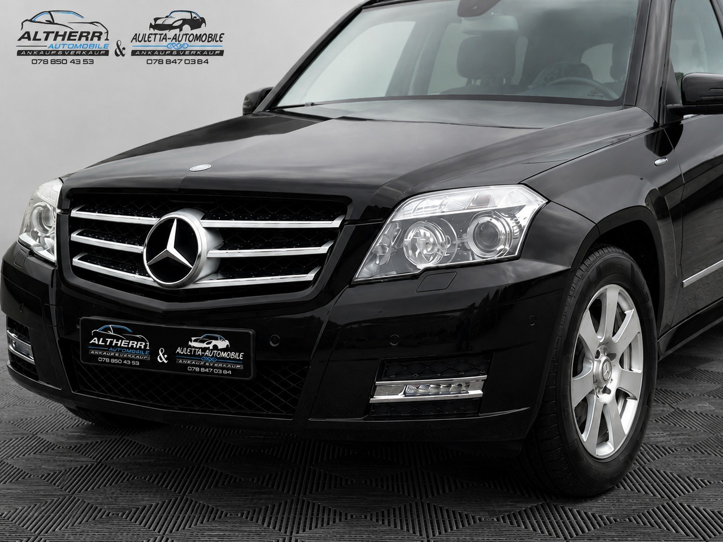 MERCEDES-BENZ GLK 250 CDI BlueEfficiency 4Matic 7G-Tronic-image-1