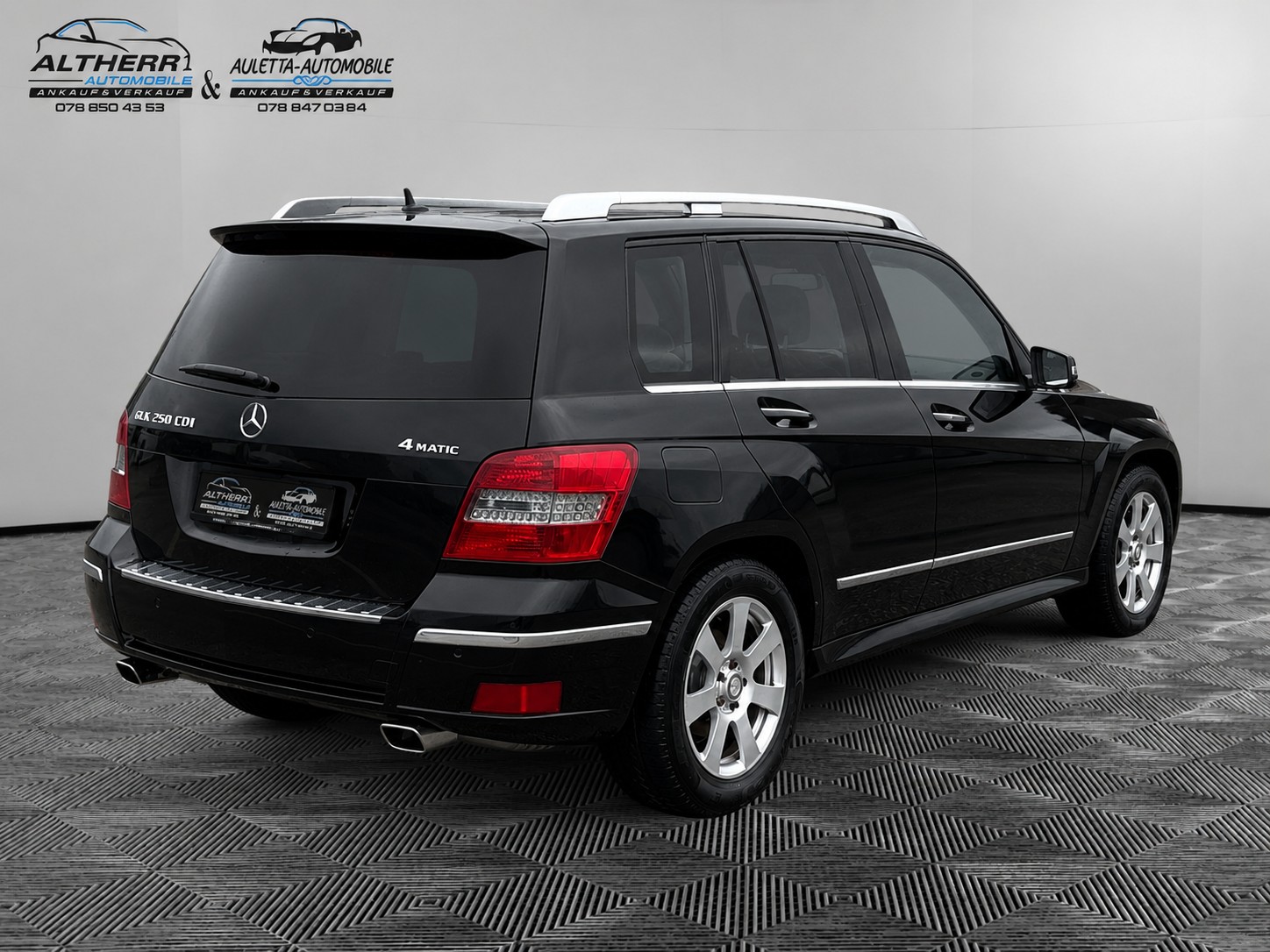 MERCEDES-BENZ GLK 250 CDI BlueEfficiency 4Matic 7G-Tronic-image-6