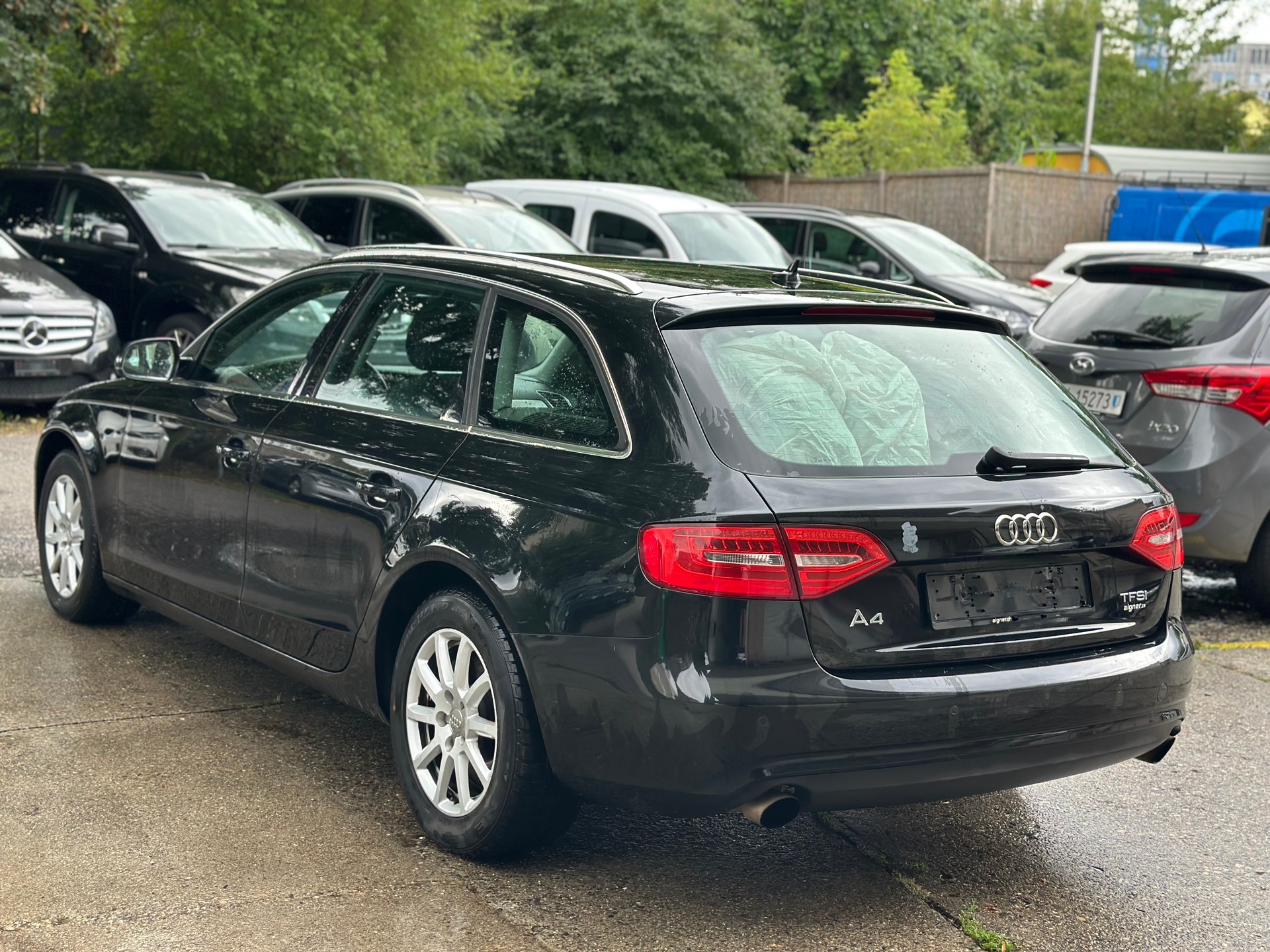AUDI A4 Avant 1.8 TFSI multitronic-image-3