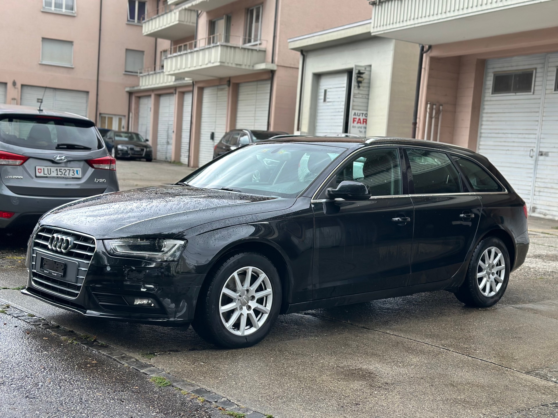 AUDI A4 Avant 1.8 TFSI multitronic-image-4