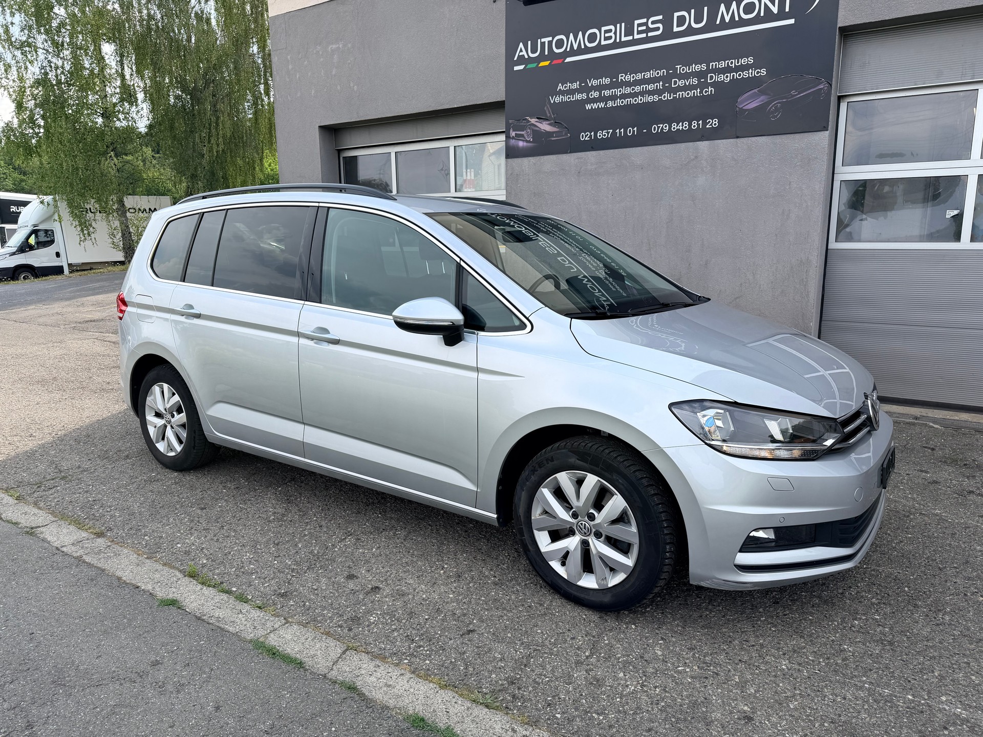 VW Touran 1.5 TSI EVO Comfortline DSG