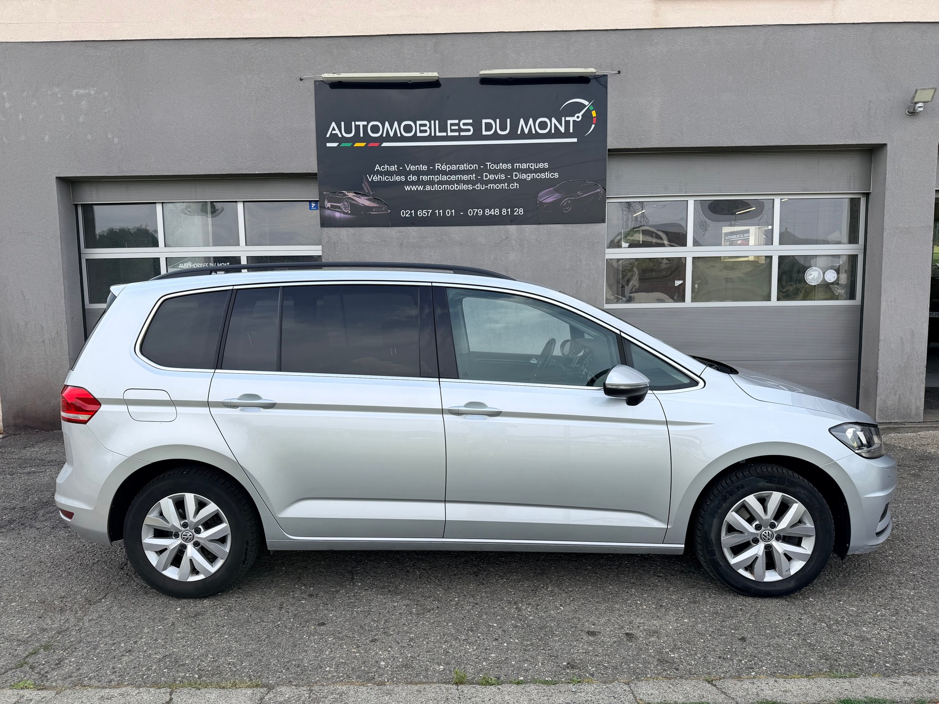 VW Touran 1.5 TSI EVO Comfortline DSG-image-1