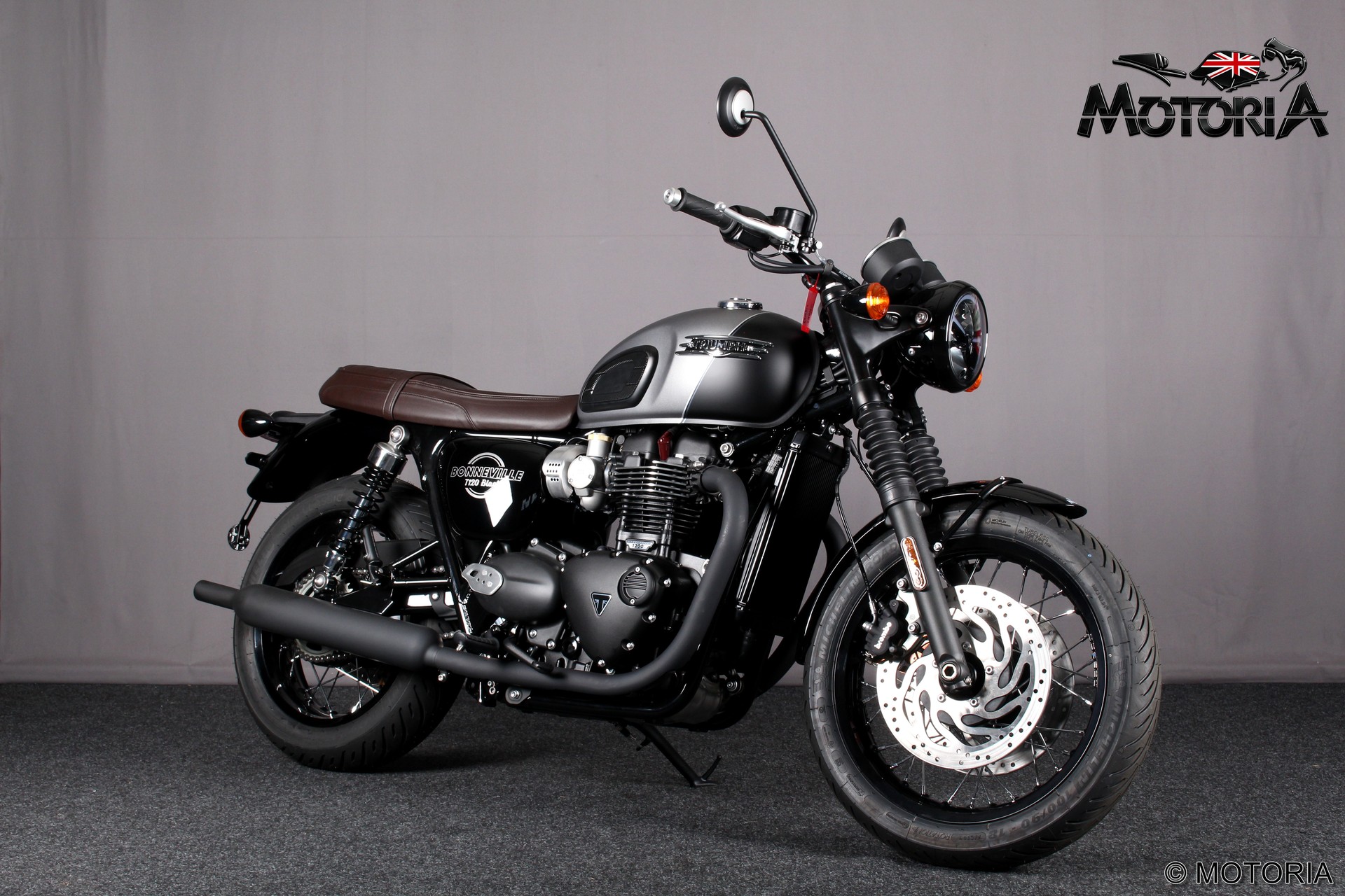 TRIUMPH Bonneville T120 Black (MY26 35kW möglich)