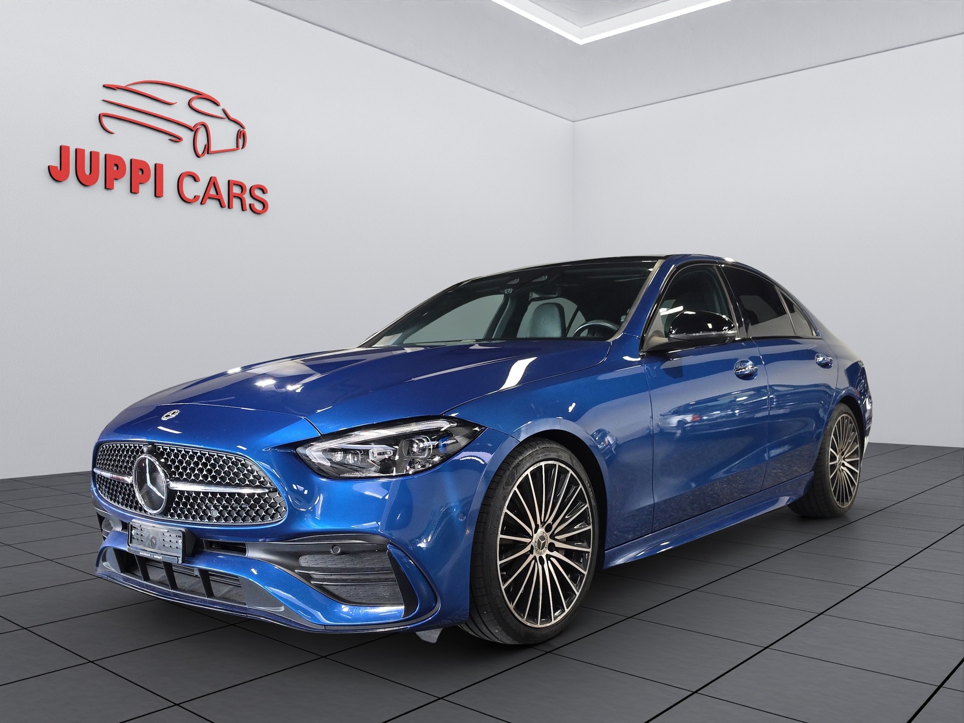 MERCEDES-BENZ C 300 4Matic AMG Line-image-0